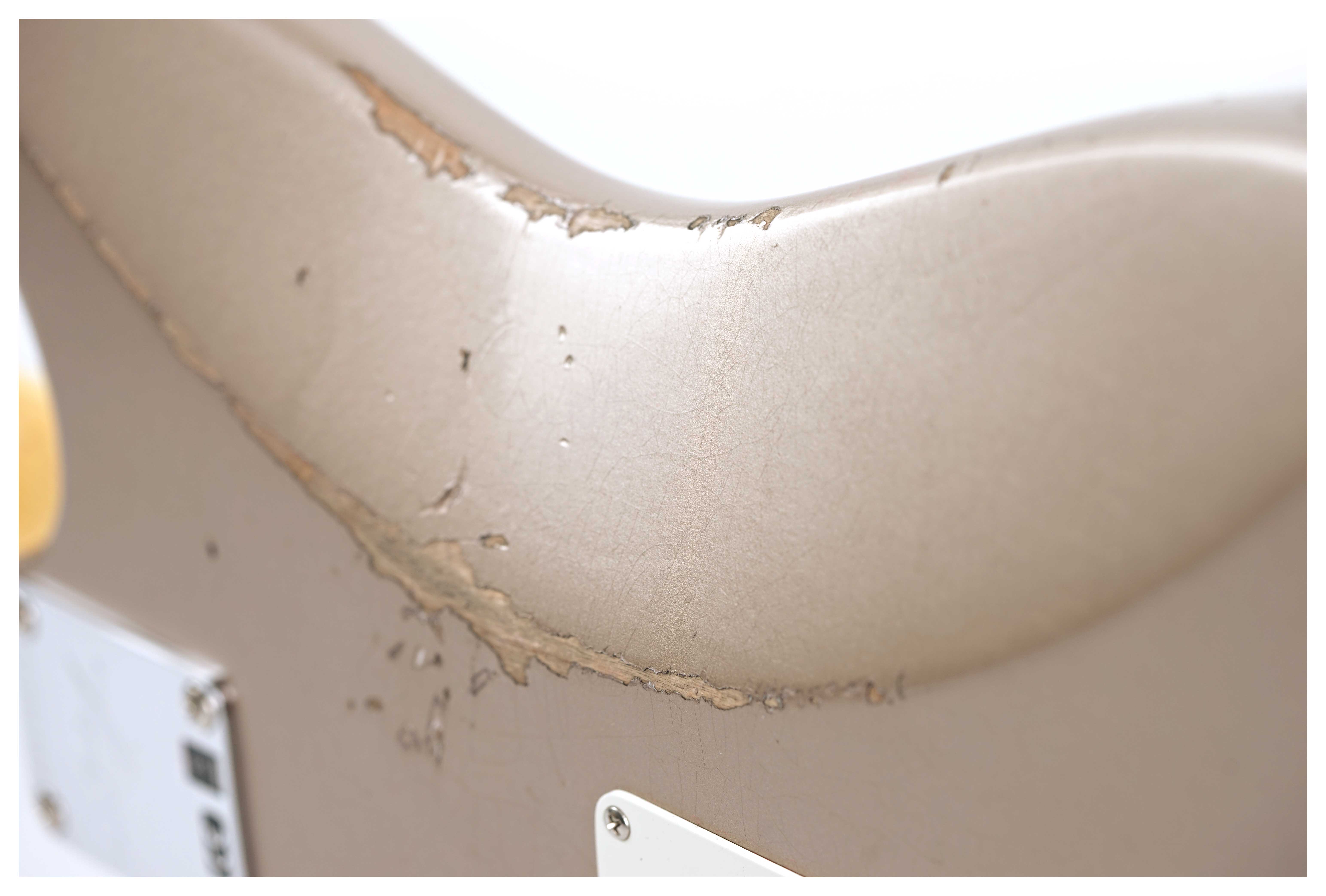 GUITARGUITAR Fender Custom Shop 1967 Stratocaster Relic Closet Classic Shoreline Gold #CZ578833
