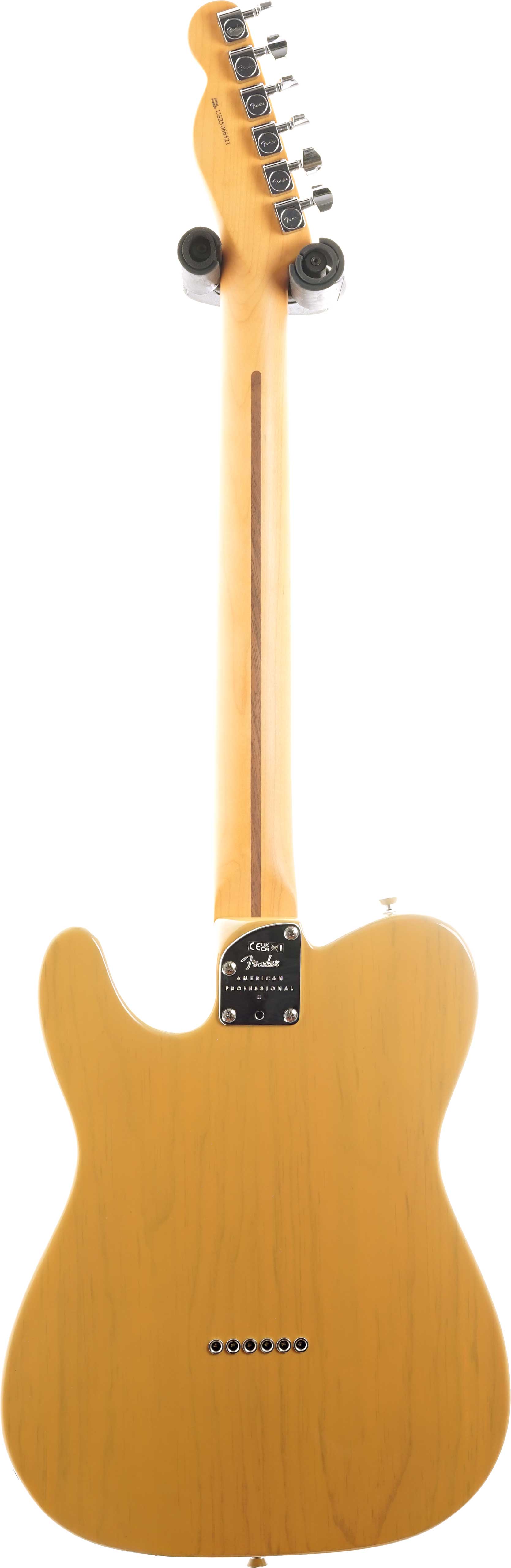 GUITARGUITAR Fender American Professional II Telecaster Butterscotch Blonde Maple Fingerboard #US25066521