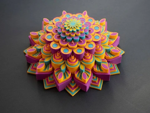 multi-color 3d printing