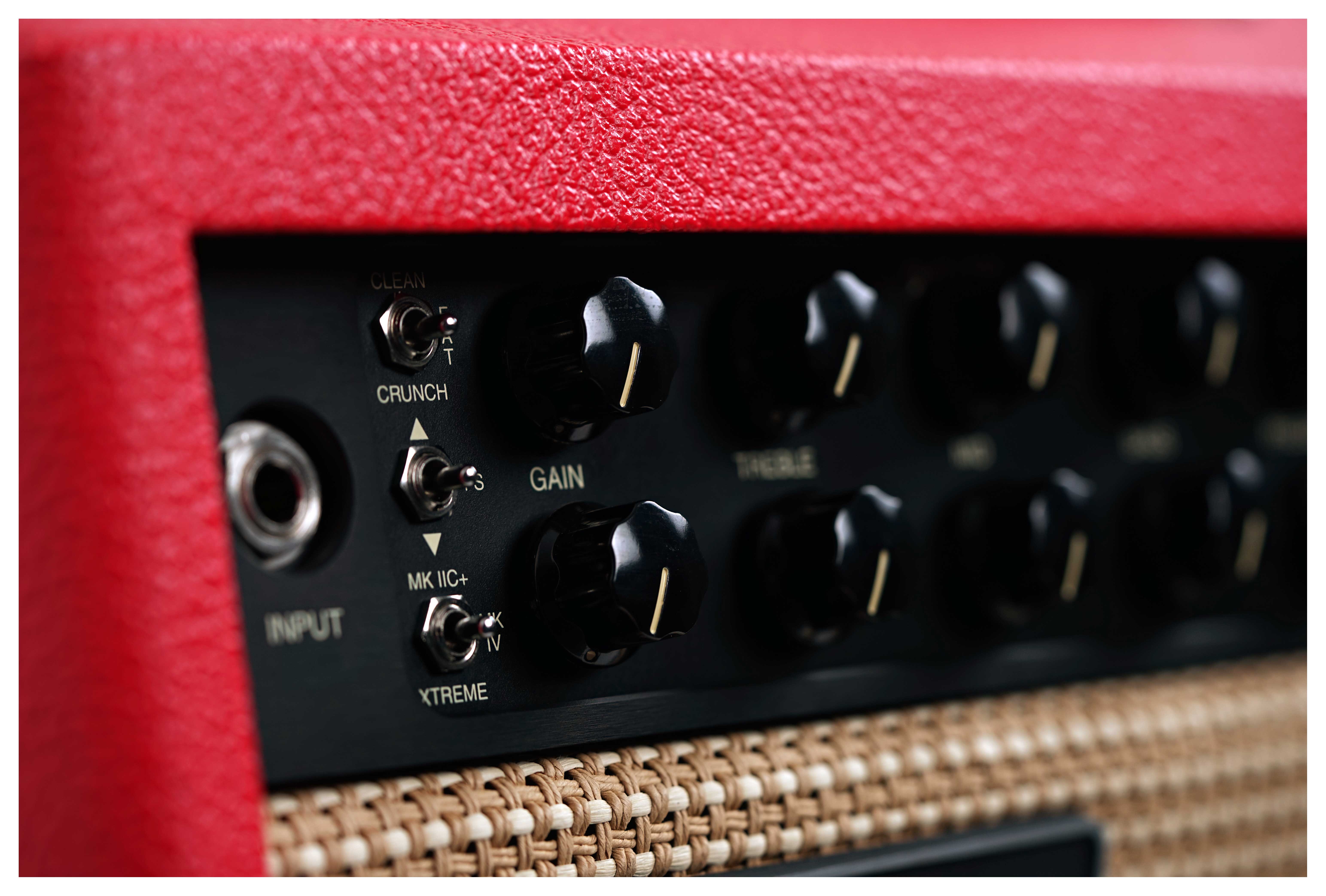 GUITARGUITAR Mesa Boogie guitarguitar Exclusive Mark Five 35 1x12 Combo Valve Amp Red Bronco Cream and Tan