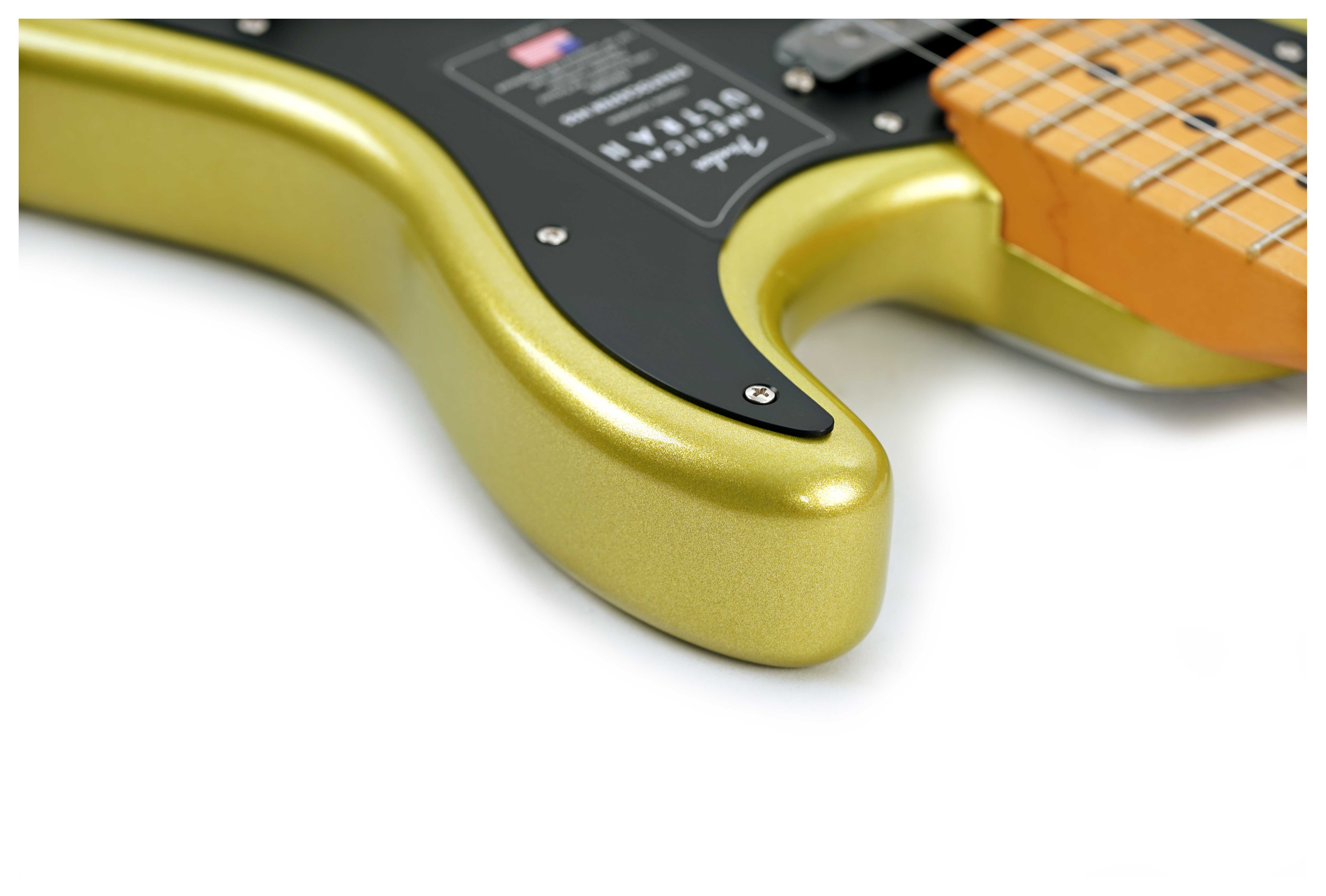 GUITARGUITAR Fender American Ultra II Stratocaster HSS Maple Fingerboard Solar Flare