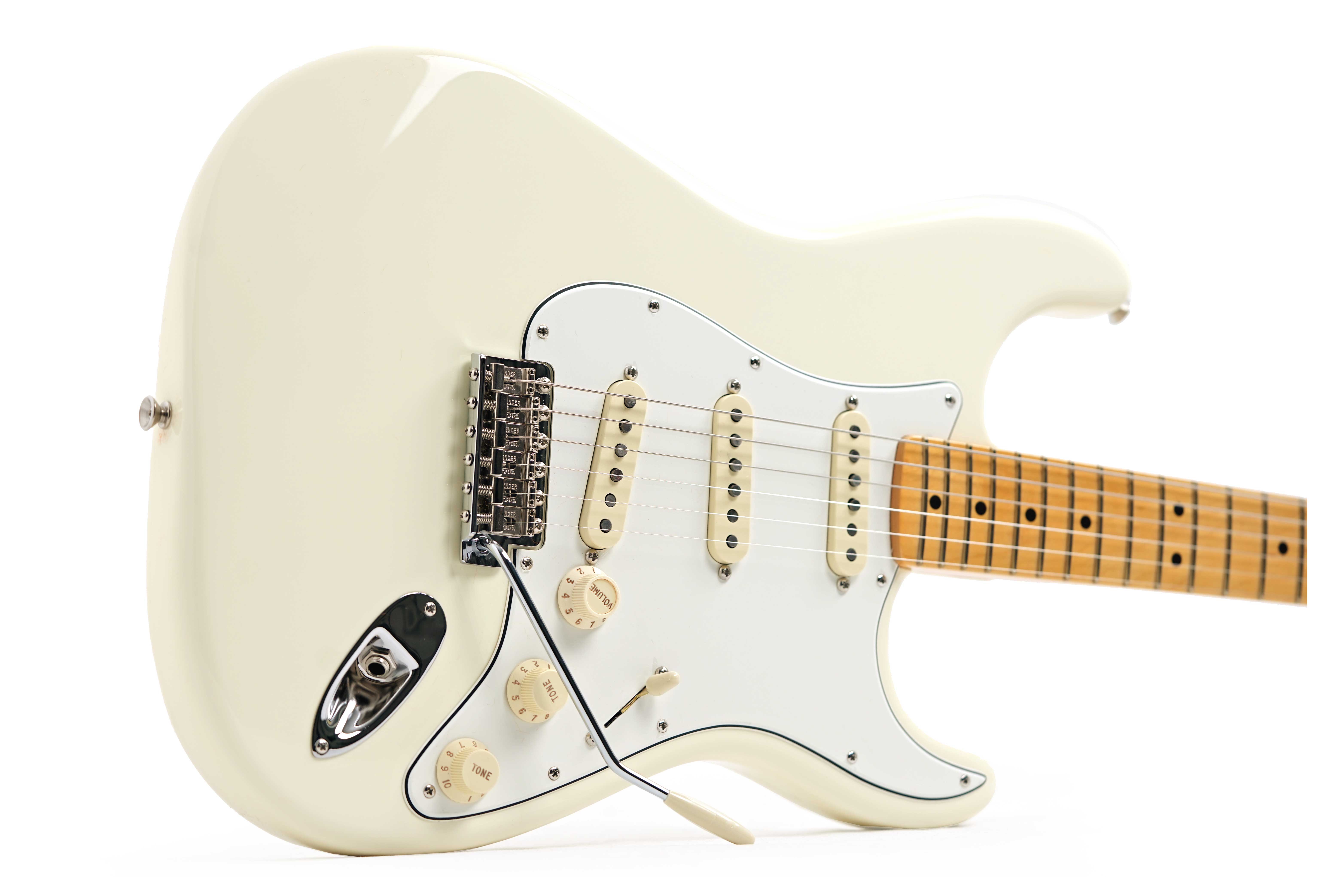 GUITARGUITAR Fender guitarguitar Exclusive American Vintage II 73 Stratocaster Maple Fingerboard Olympic White #V16679