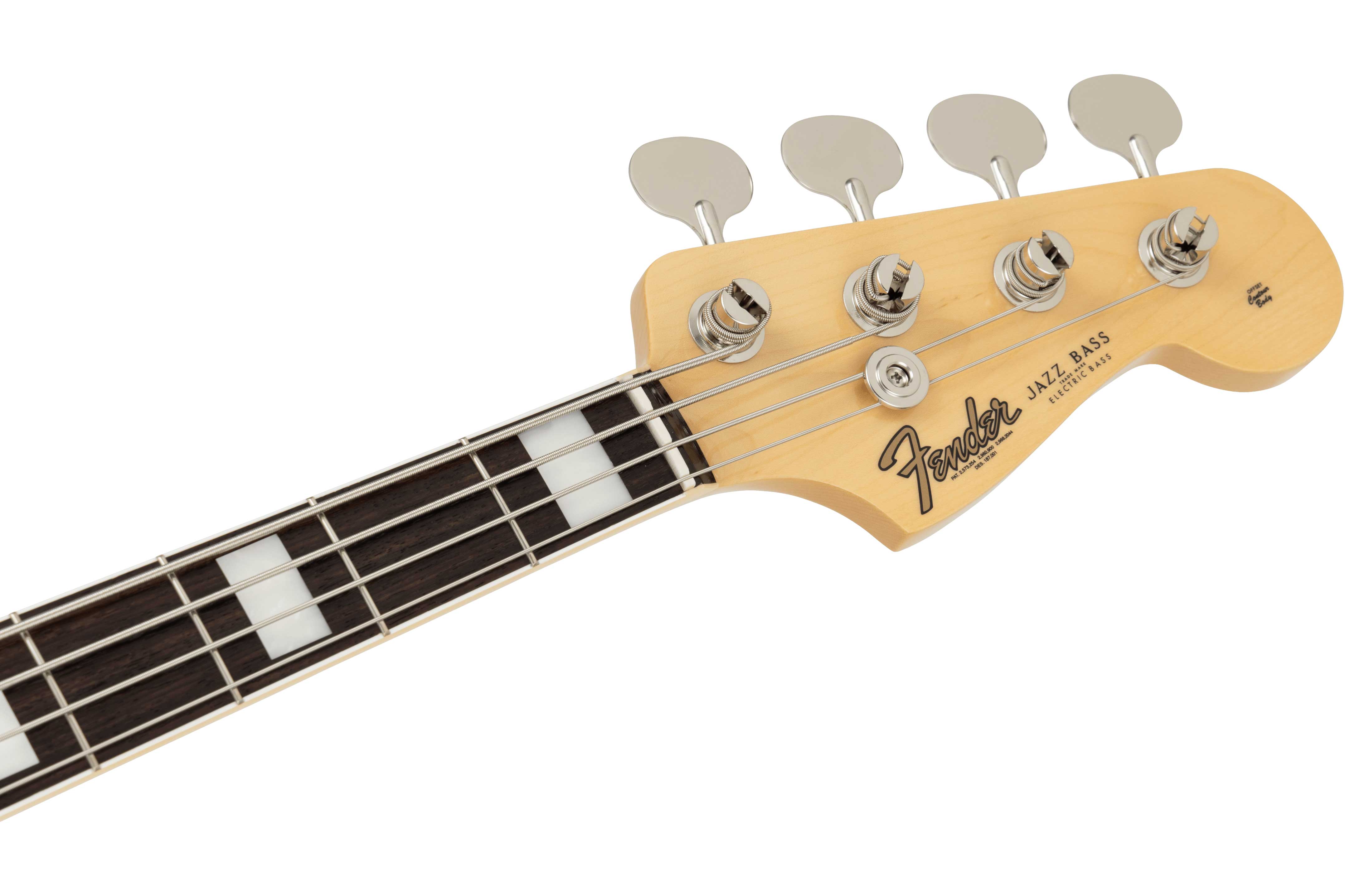 GUITARGUITAR Fender Made in Japan Traditional Late 60s Jazz Bass 3 Colour Sunburst Rosewood Fingerboard