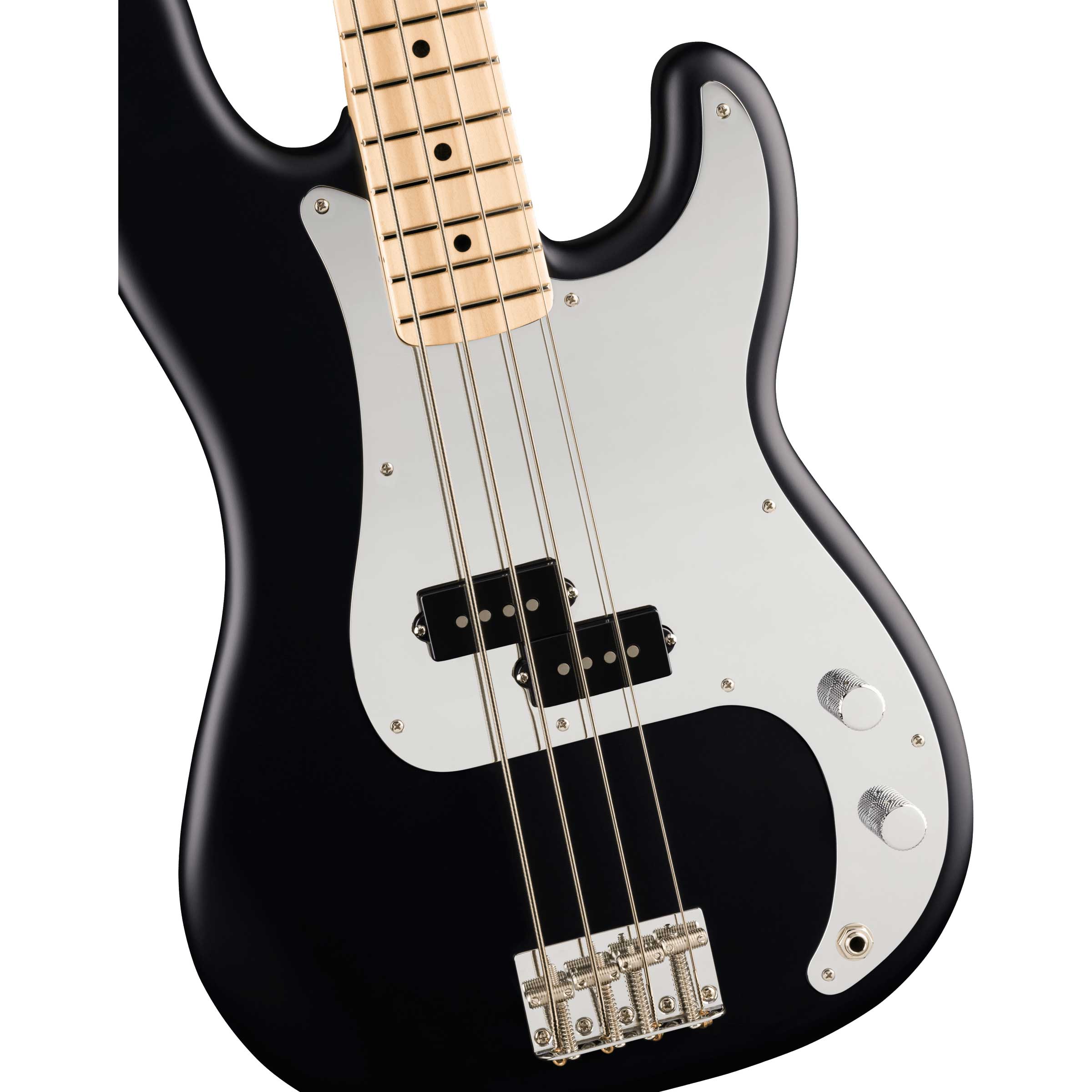 GUITARGUITAR Fender Limited Edition Iron Maiden 50th Anniversary Steve Harris Precision Bass Maple Fingerboard Satin Black