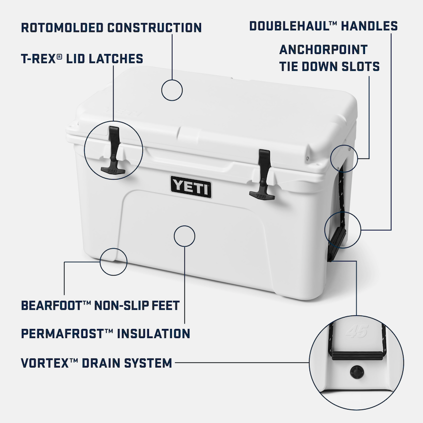 YETI 210 Hard Cooler