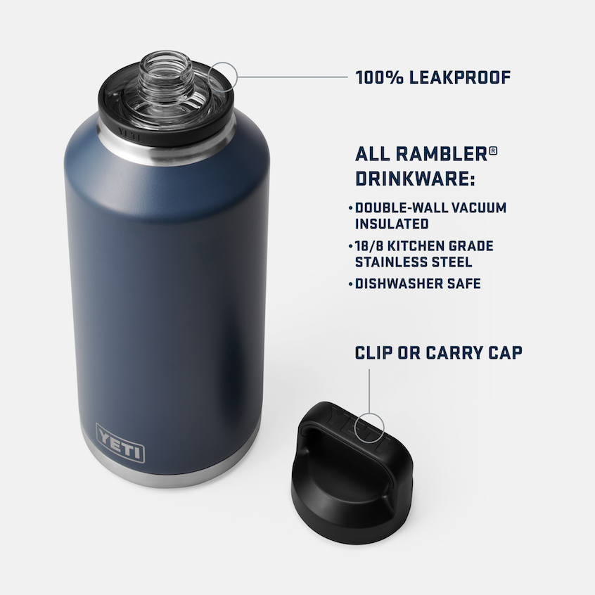YETI 64 oz Water Bottle