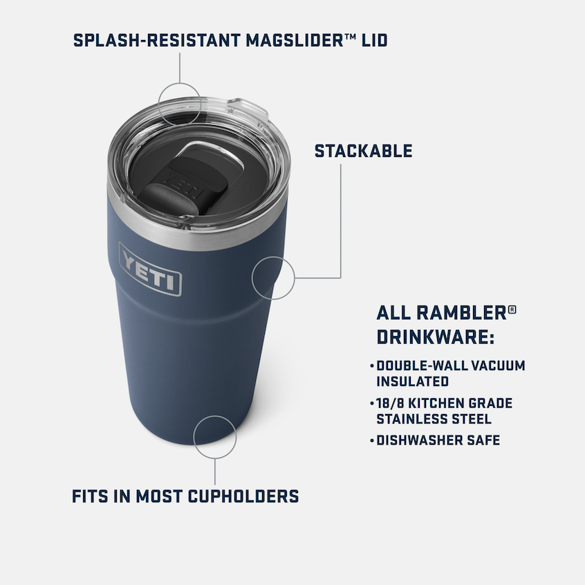 YETI 26 oz Stackable Cup