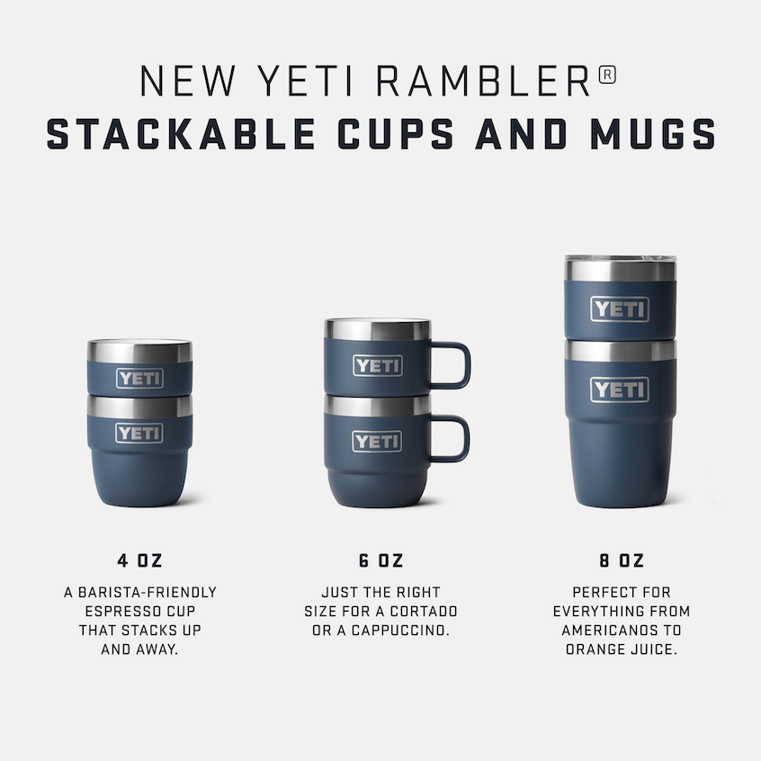 YETI 8 oz Stackable Cup