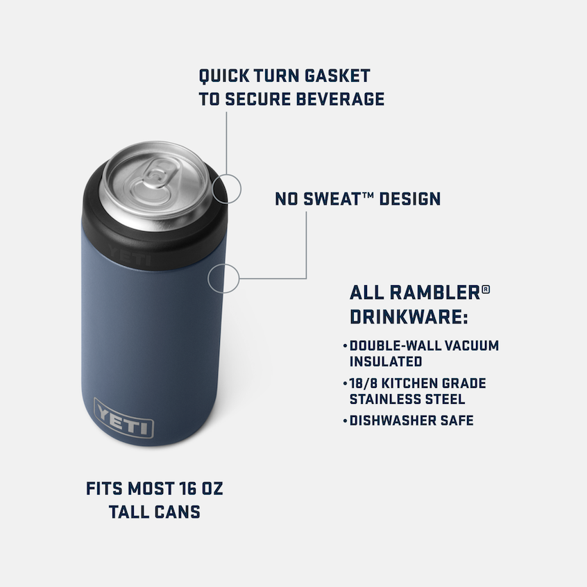 YETI 12 oz Colster® Slim Can Cooler