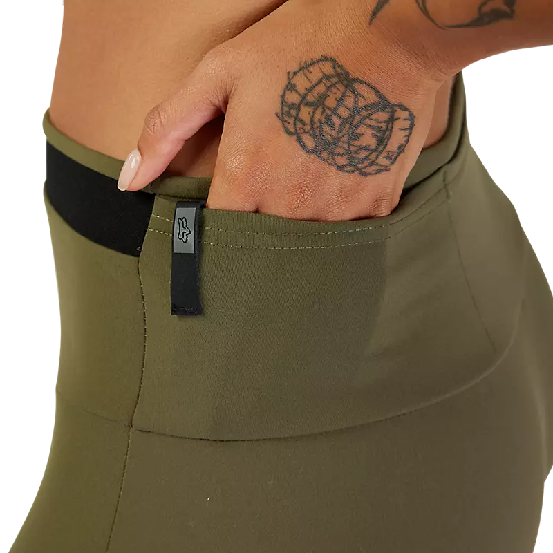 Fox Racing Womens Lukanoe Thermo Leggings