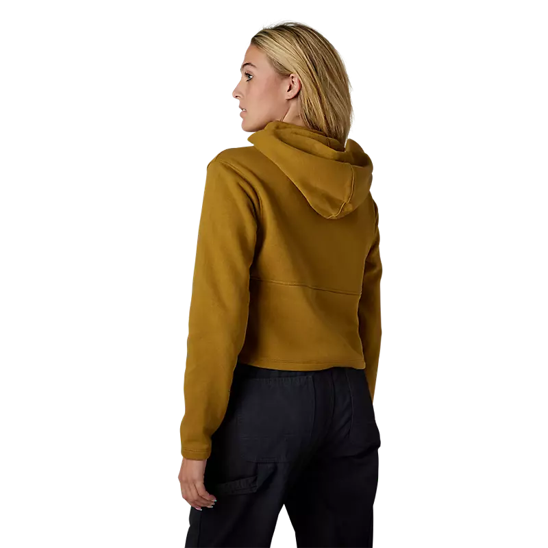 Fox Racing Womens Calibrated Water Resistant Zip Hoodie