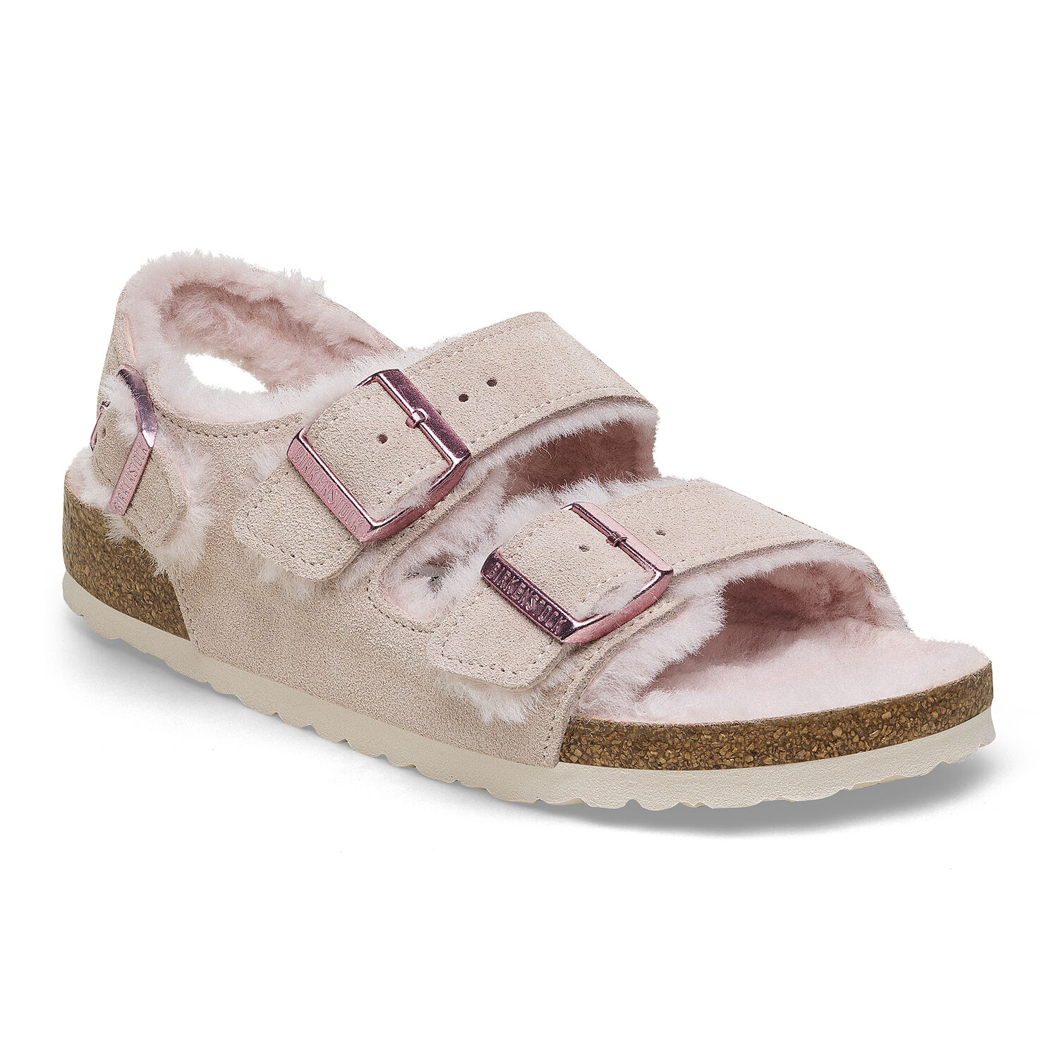 BIRKENSTOCK Milano Suede Shearling Suede Leather/Shearling