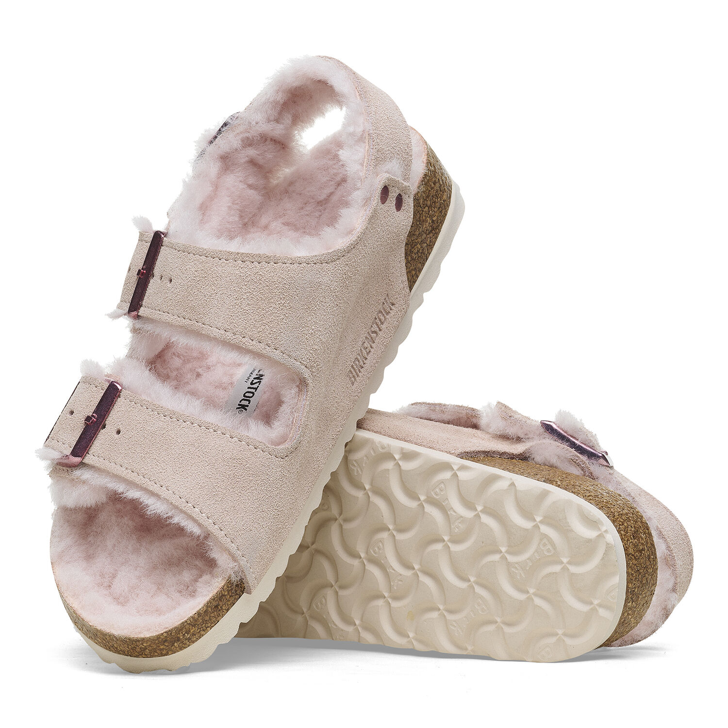 BIRKENSTOCK Milano Suede Shearling Suede Leather/Shearling