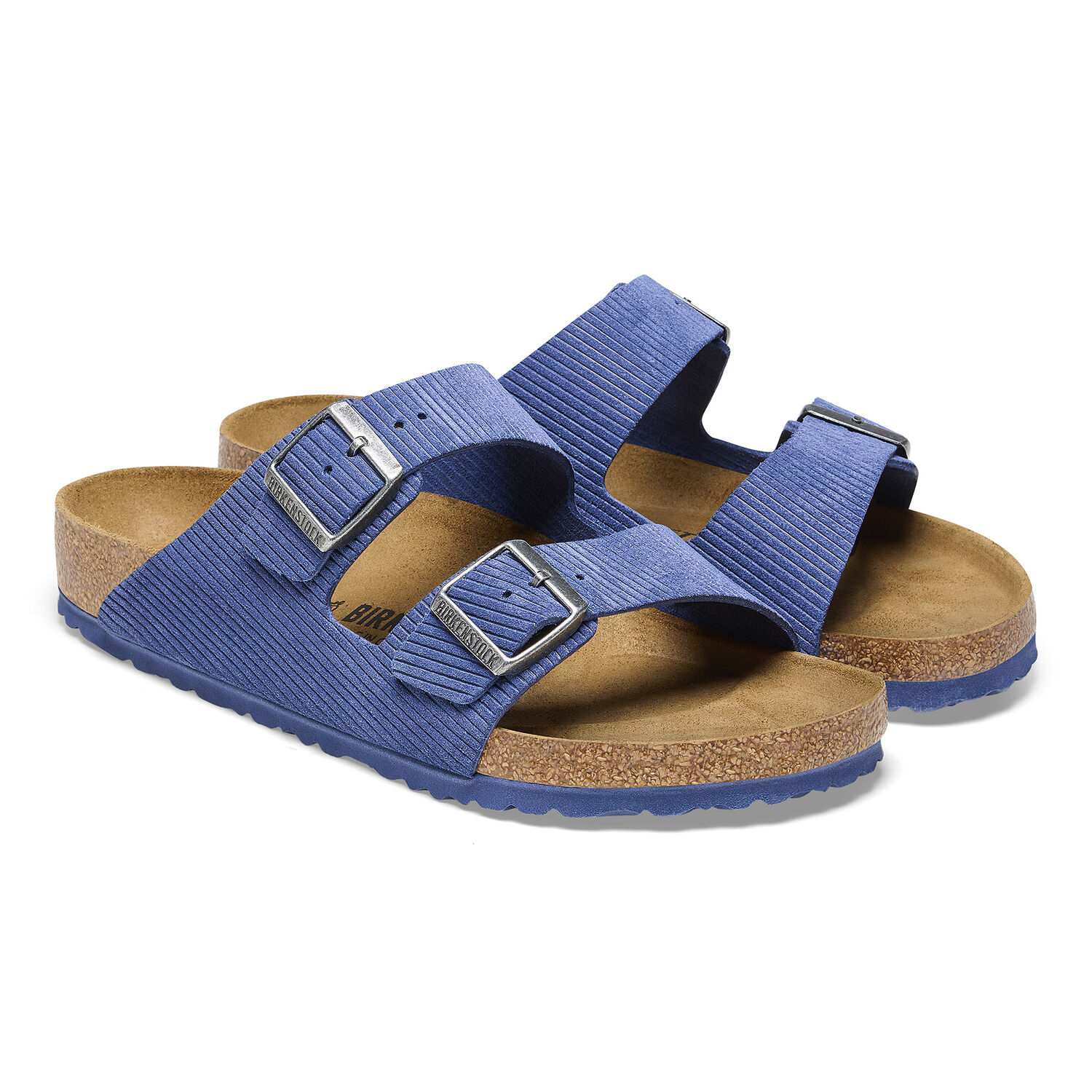 BIRKENSTOCK Arizona Suede Embossed