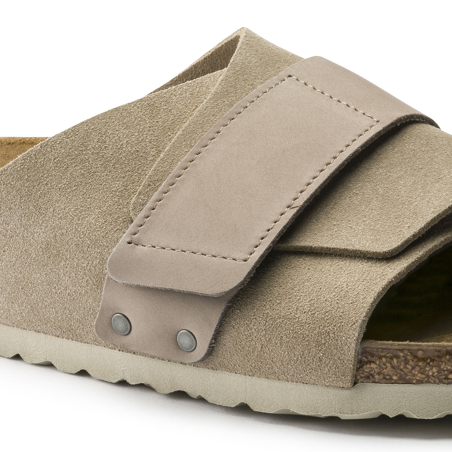 BIRKENSTOCK Kyoto Nubuck/Suede Leather