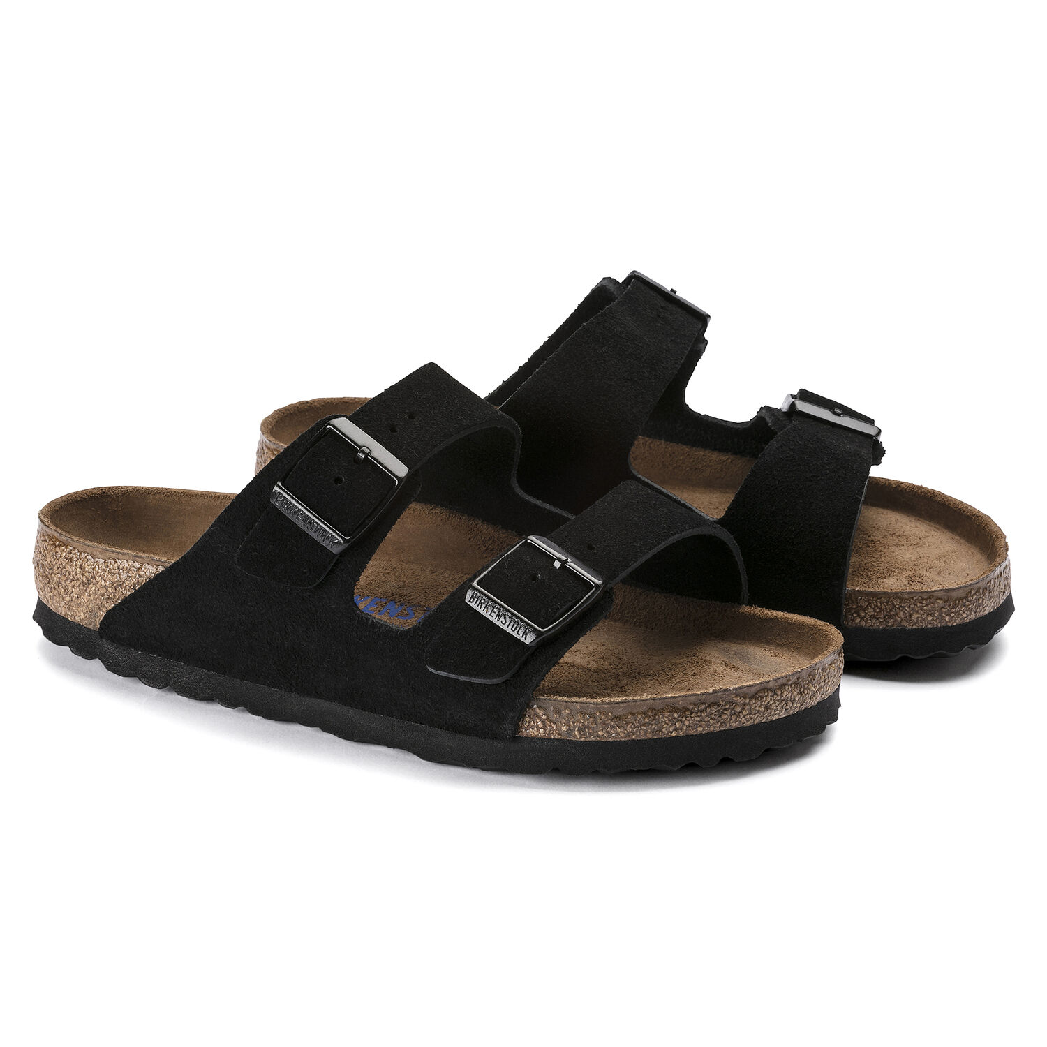 BIRKENSTOCK Arizona Soft Footbed Suede Leather
