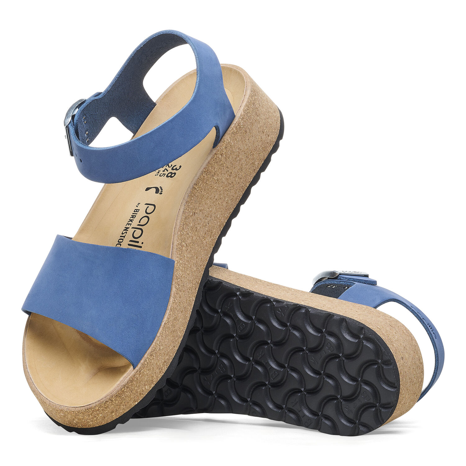 BIRKENSTOCK Glenda Nubuck Leather