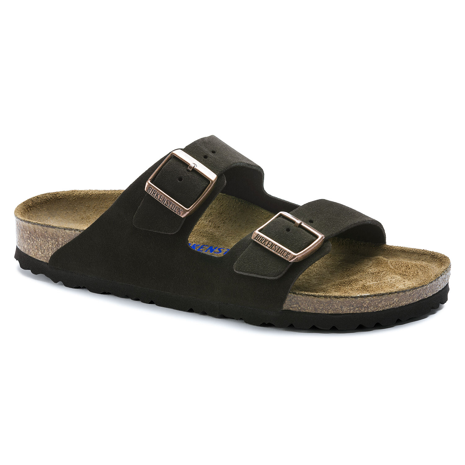 BIRKENSTOCK Arizona Soft Footbed Suede Leather