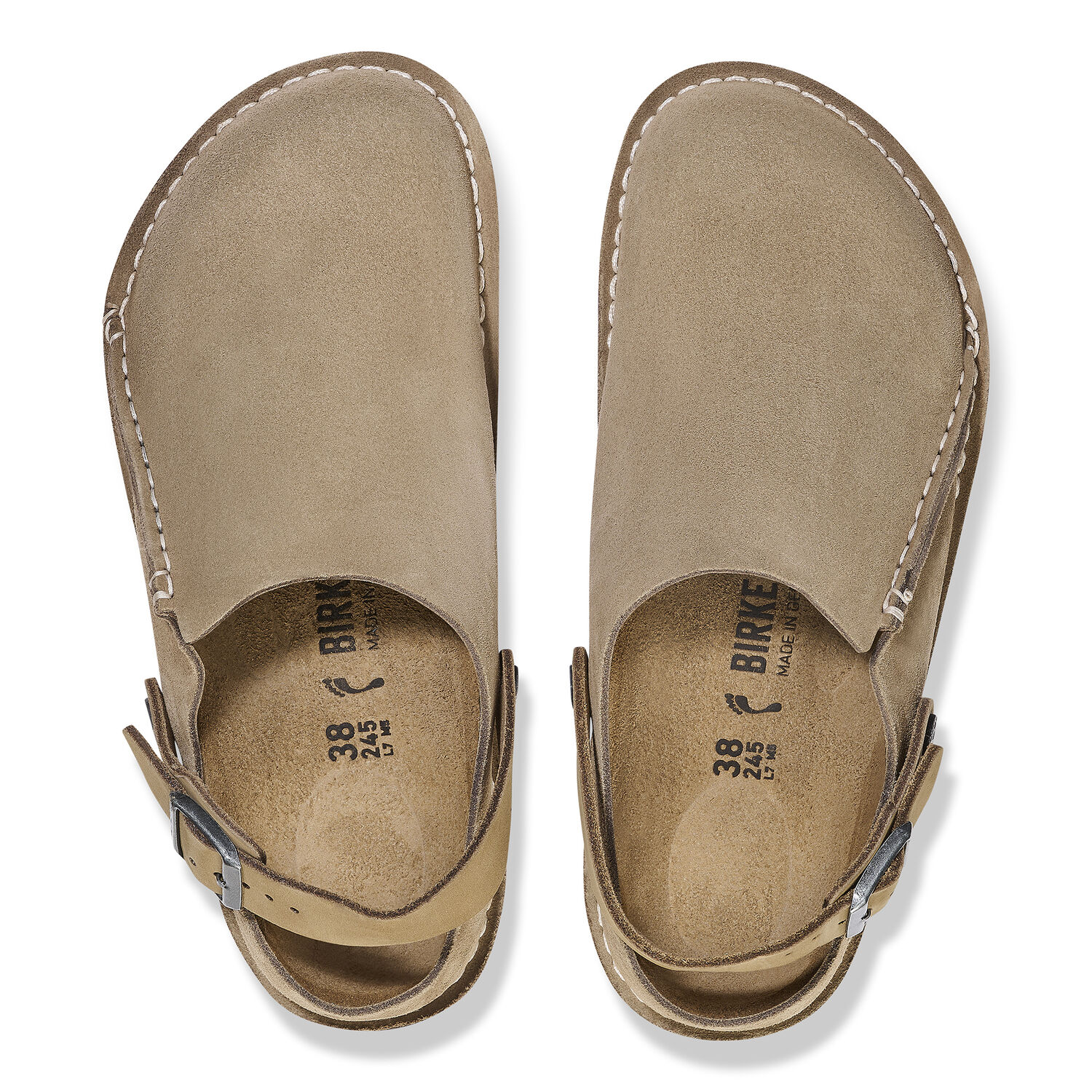 BIRKENSTOCK Lutry Premium Suede Suede Leather