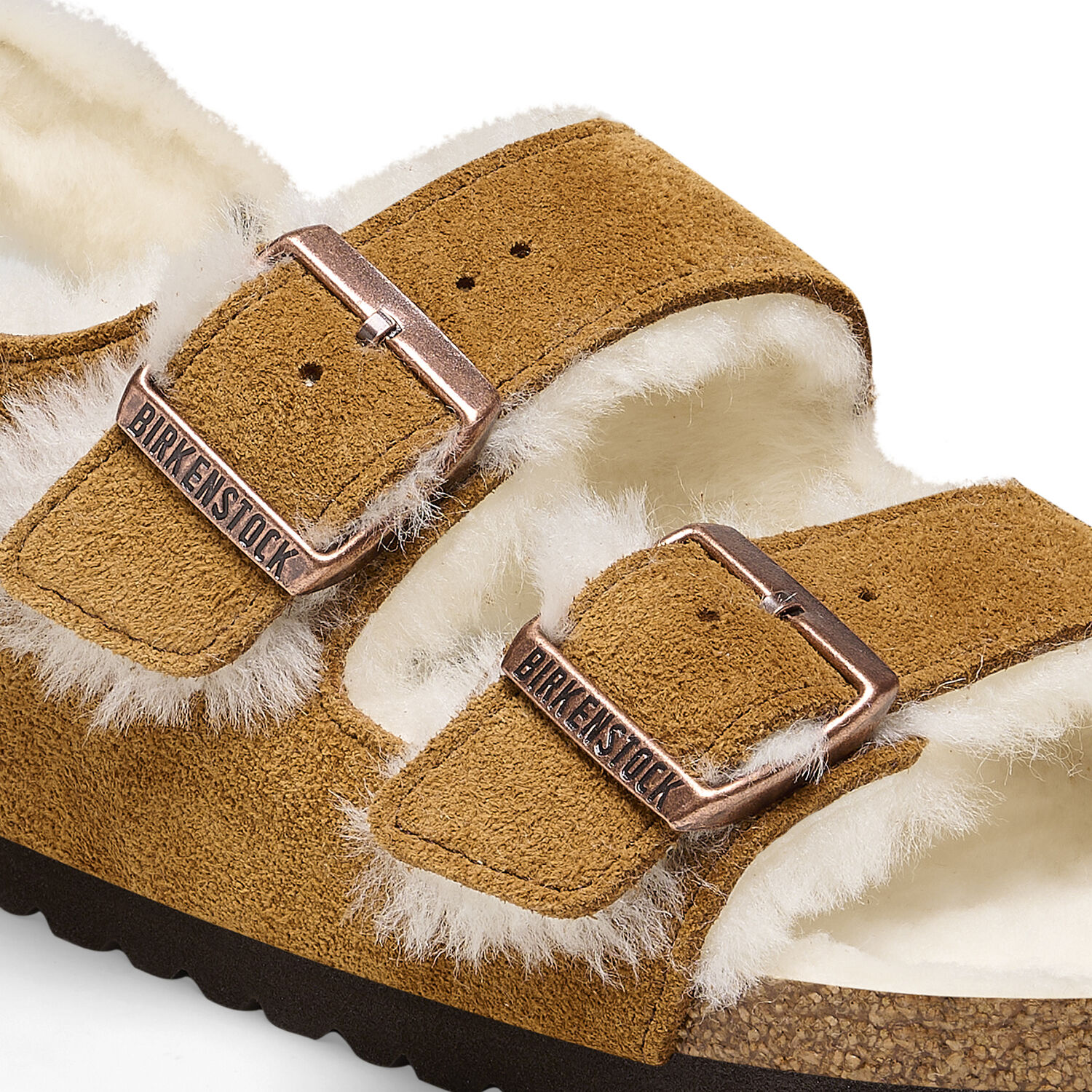 BIRKENSTOCK Milano Suede Shearling Suede Leather/Shearling