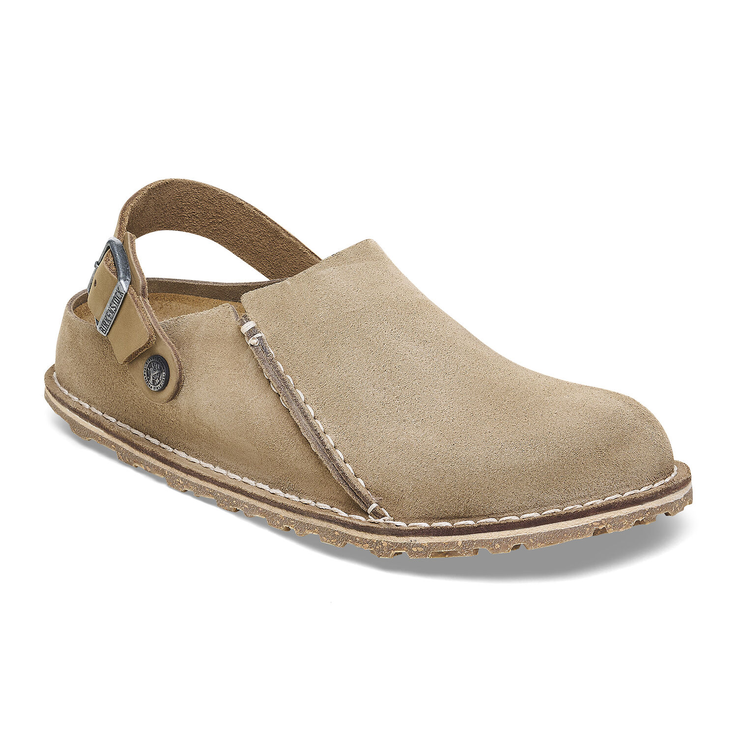 BIRKENSTOCK Lutry Premium Suede Suede Leather