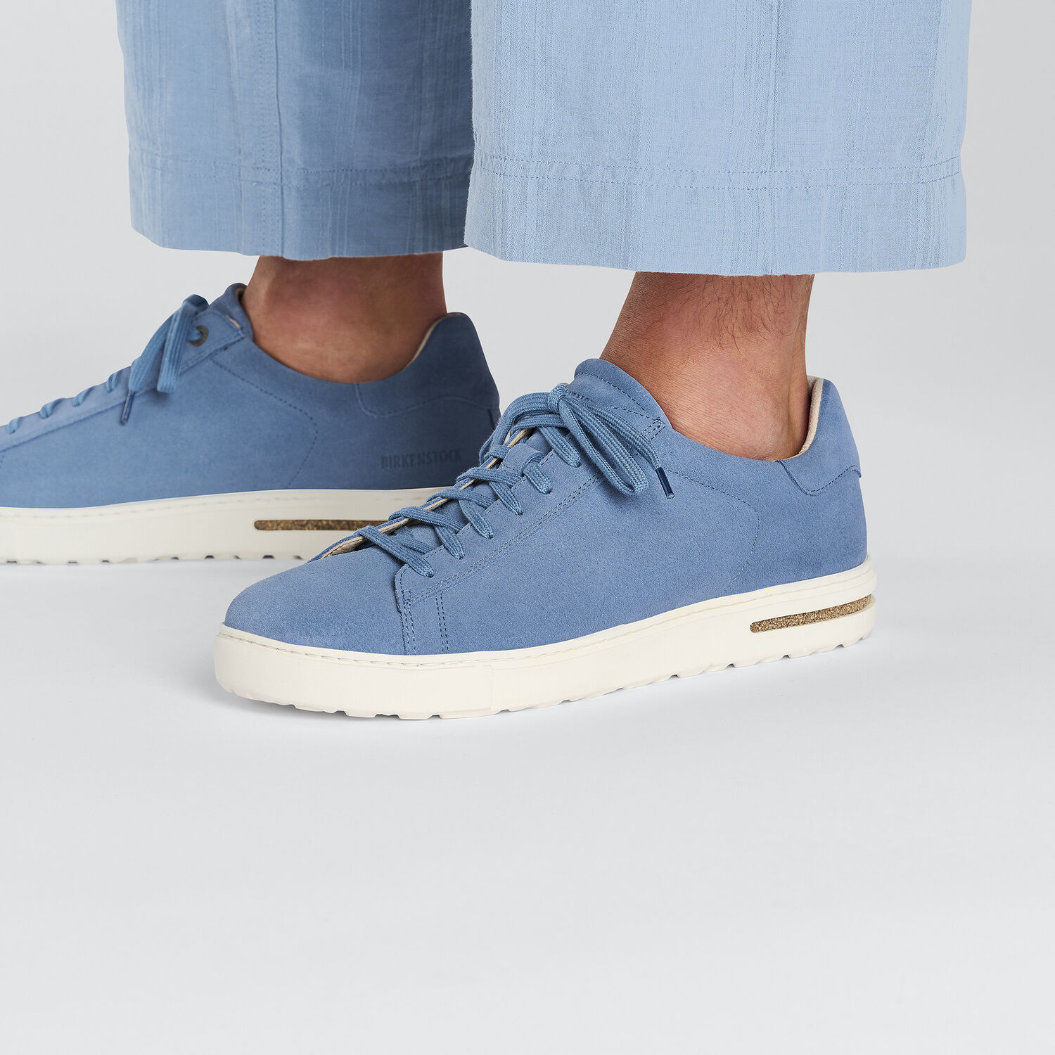BIRKENSTOCK Bend Low Suede Leather
