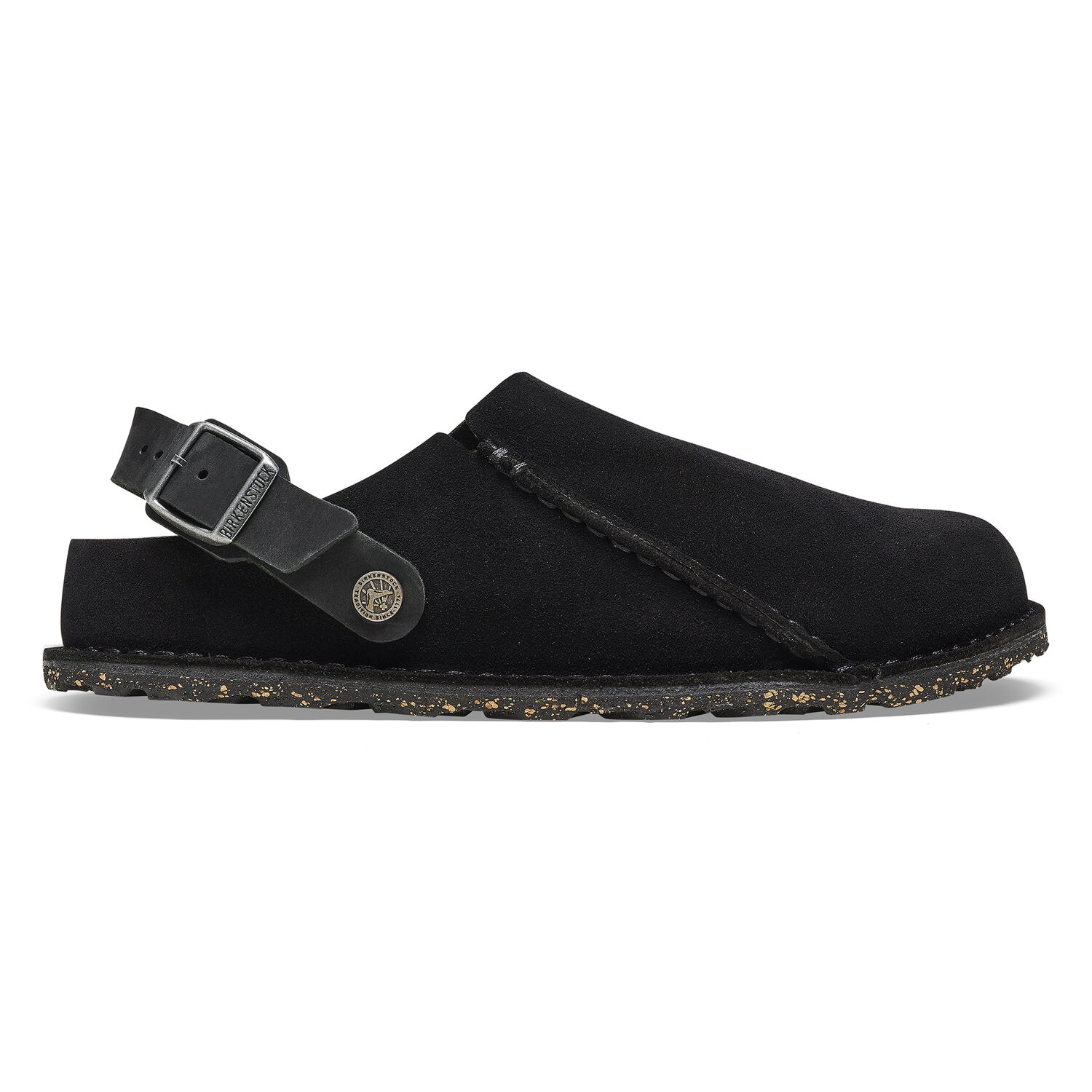 BIRKENSTOCK Lutry Premium Suede Suede Leather