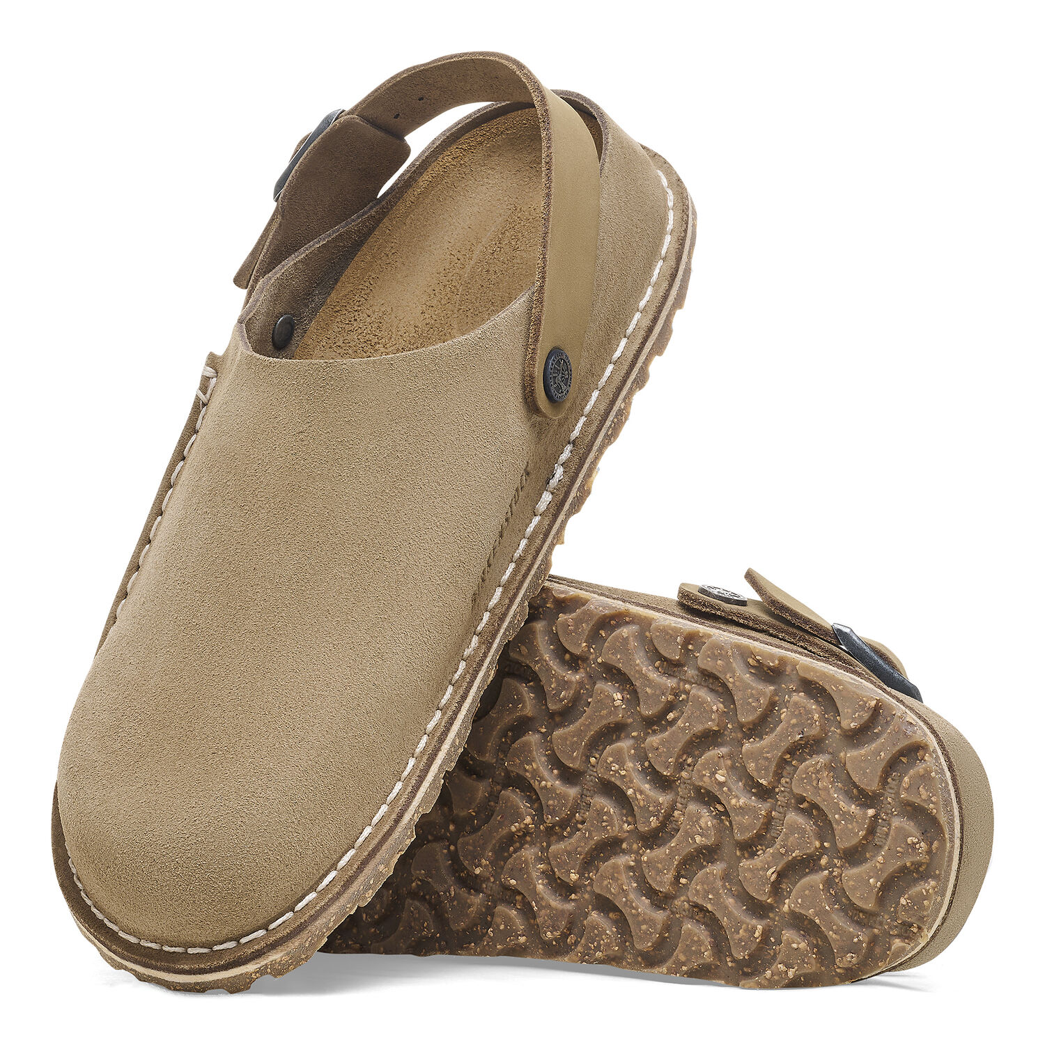 BIRKENSTOCK Lutry Premium Suede Suede Leather