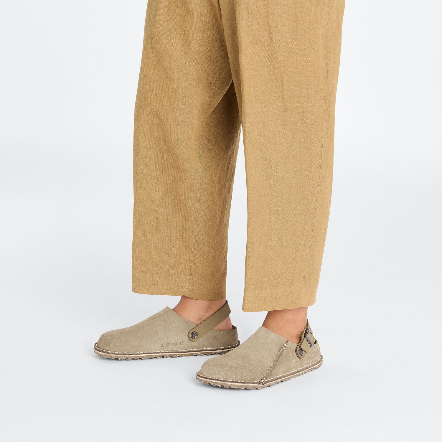BIRKENSTOCK Lutry Premium Suede Suede Leather