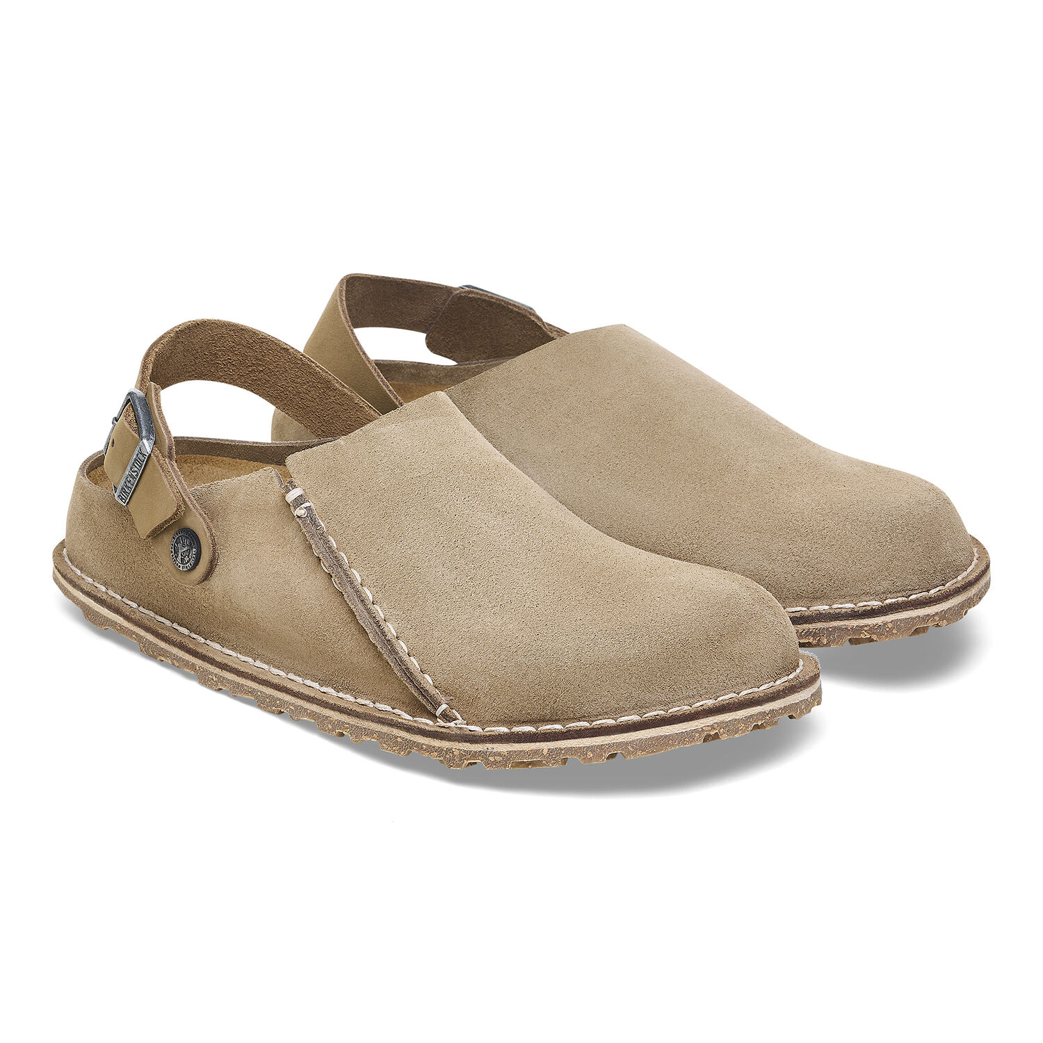 BIRKENSTOCK Lutry Premium Suede Suede Leather