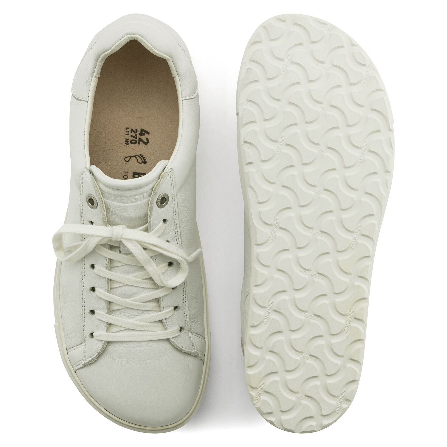 BIRKENSTOCK Bend Low Natural Leather