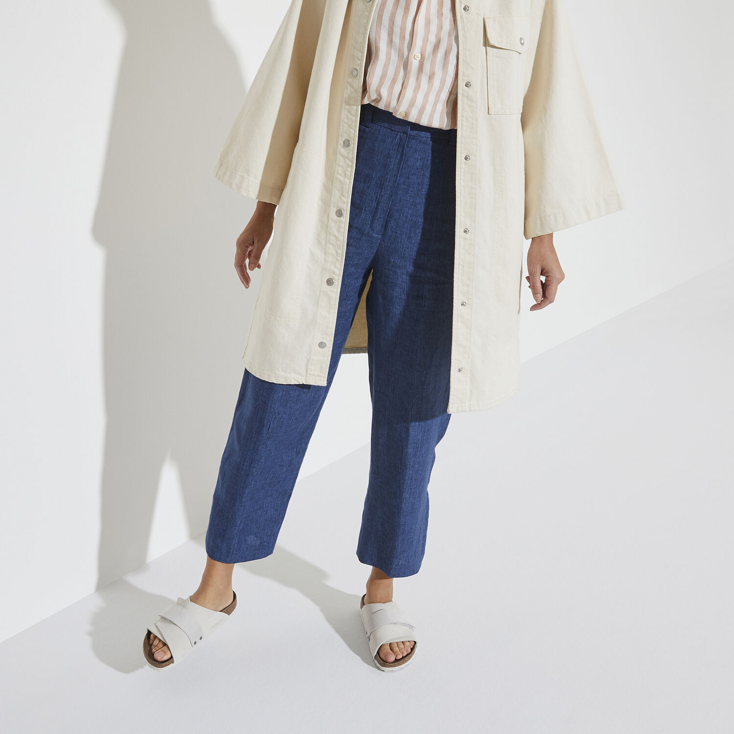BIRKENSTOCK Kyoto Nubuck/Suede Leather
