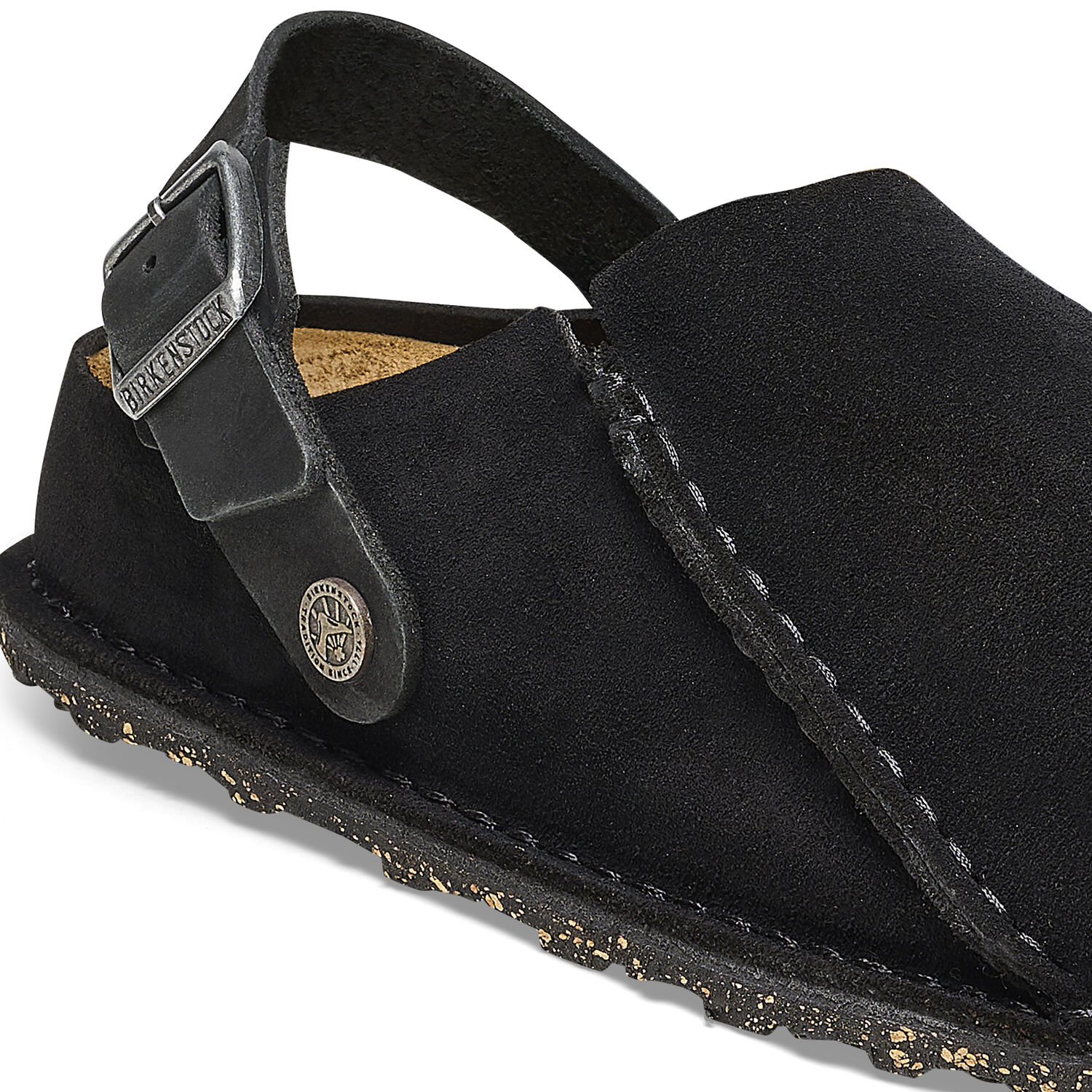 BIRKENSTOCK Lutry Premium Suede Suede Leather
