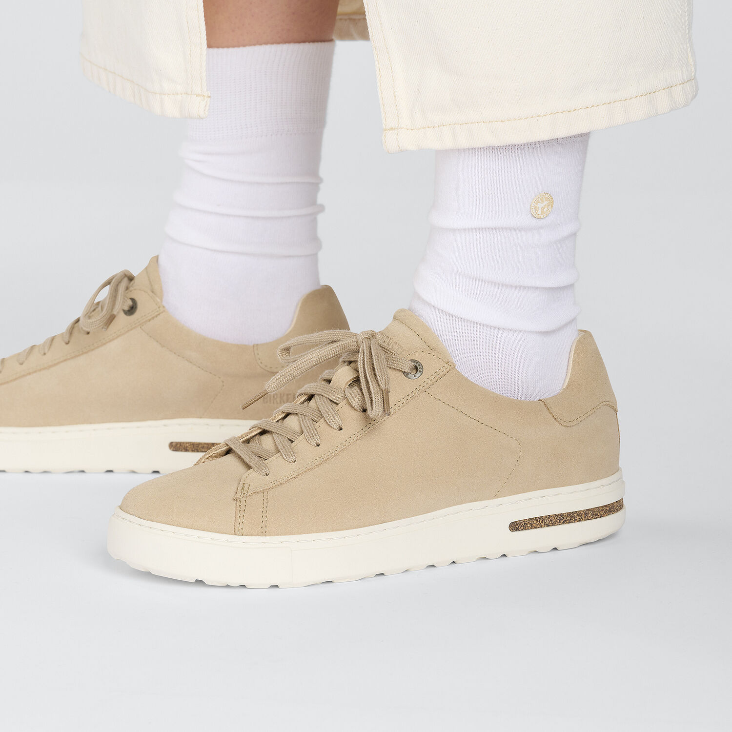 BIRKENSTOCK Bend Low Suede Leather