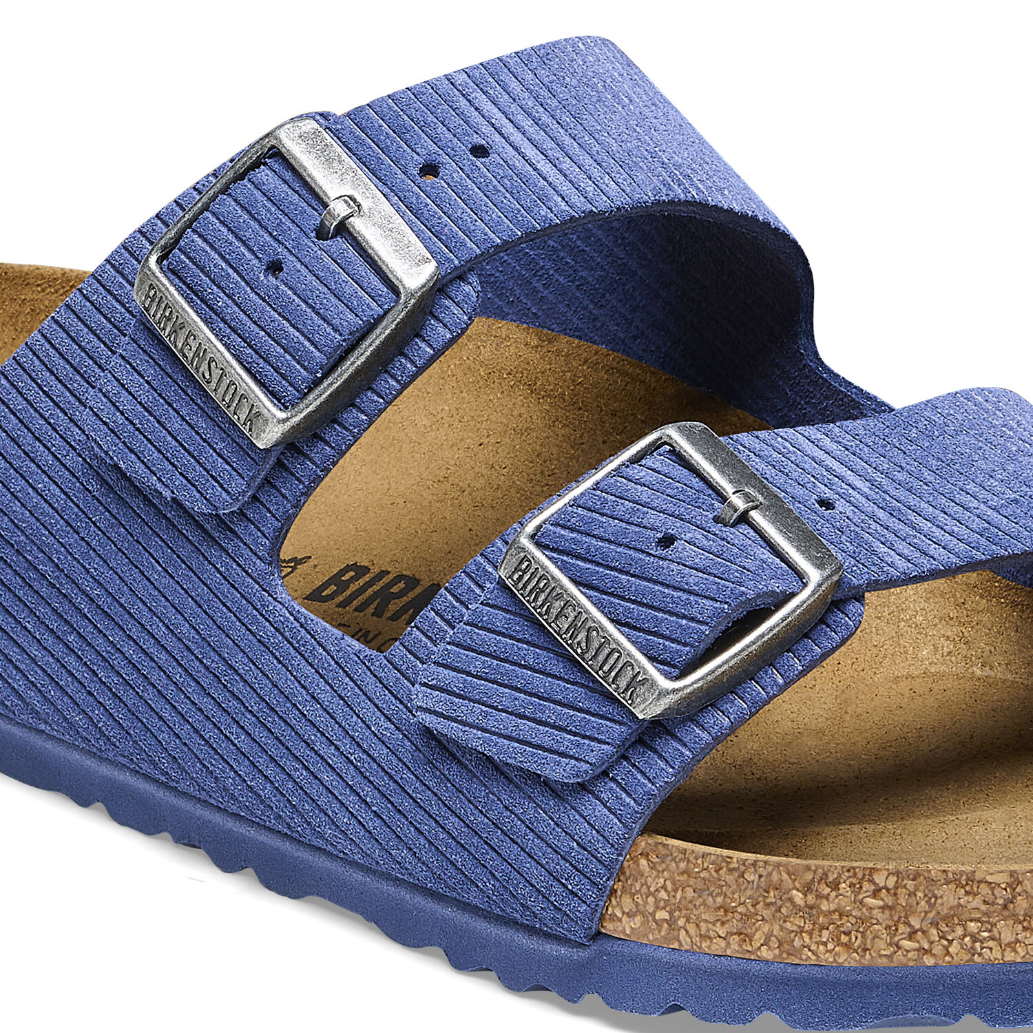 BIRKENSTOCK Arizona Suede Embossed