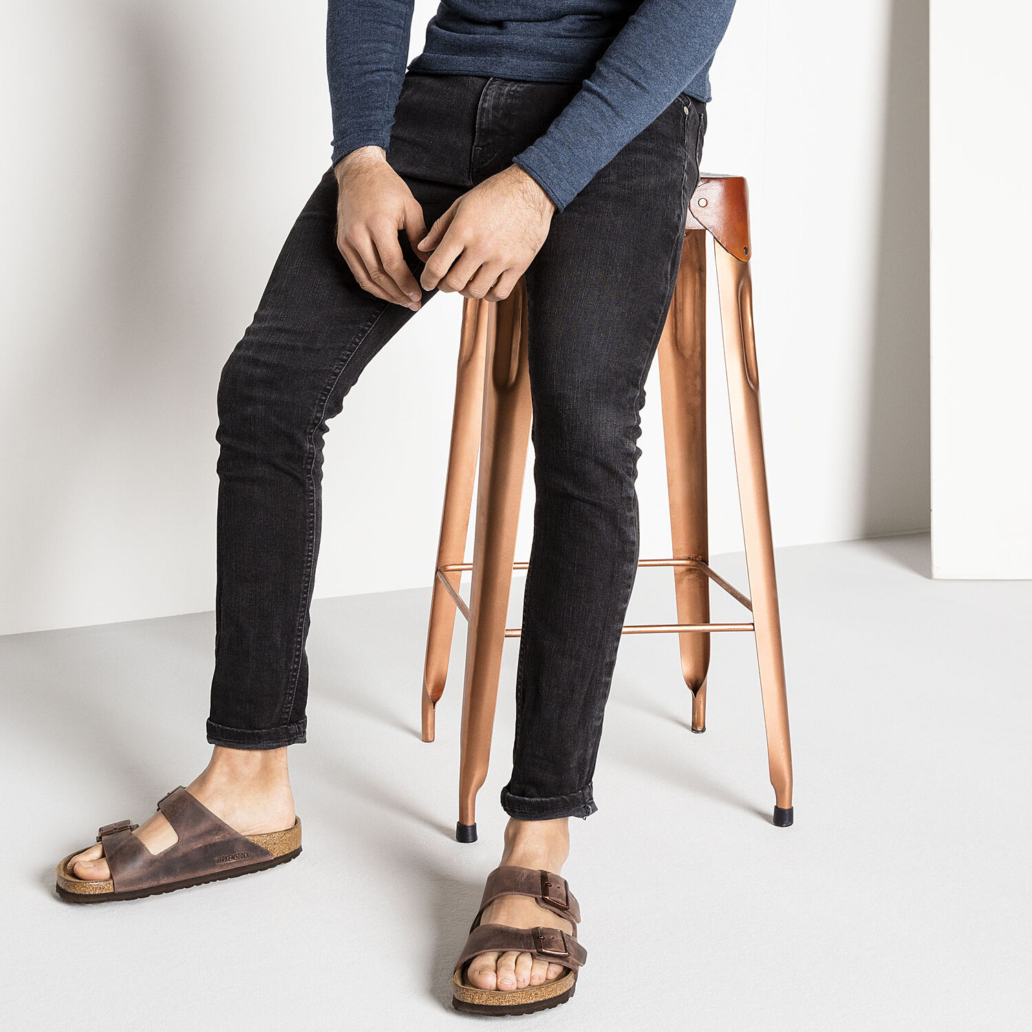 BIRKENSTOCK Arizona Soft Footbed Oiled Leather