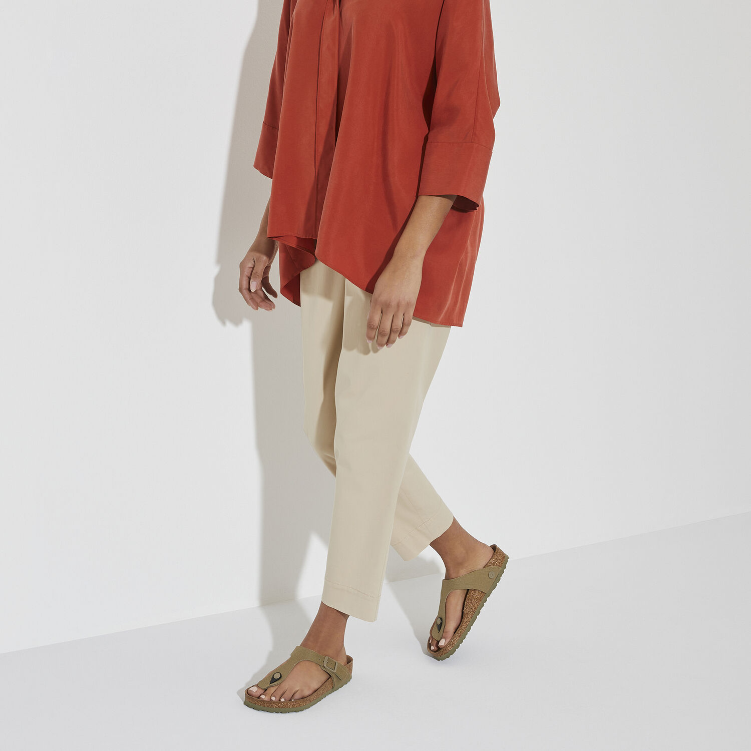 BIRKENSTOCK Gizeh Vegan Textile