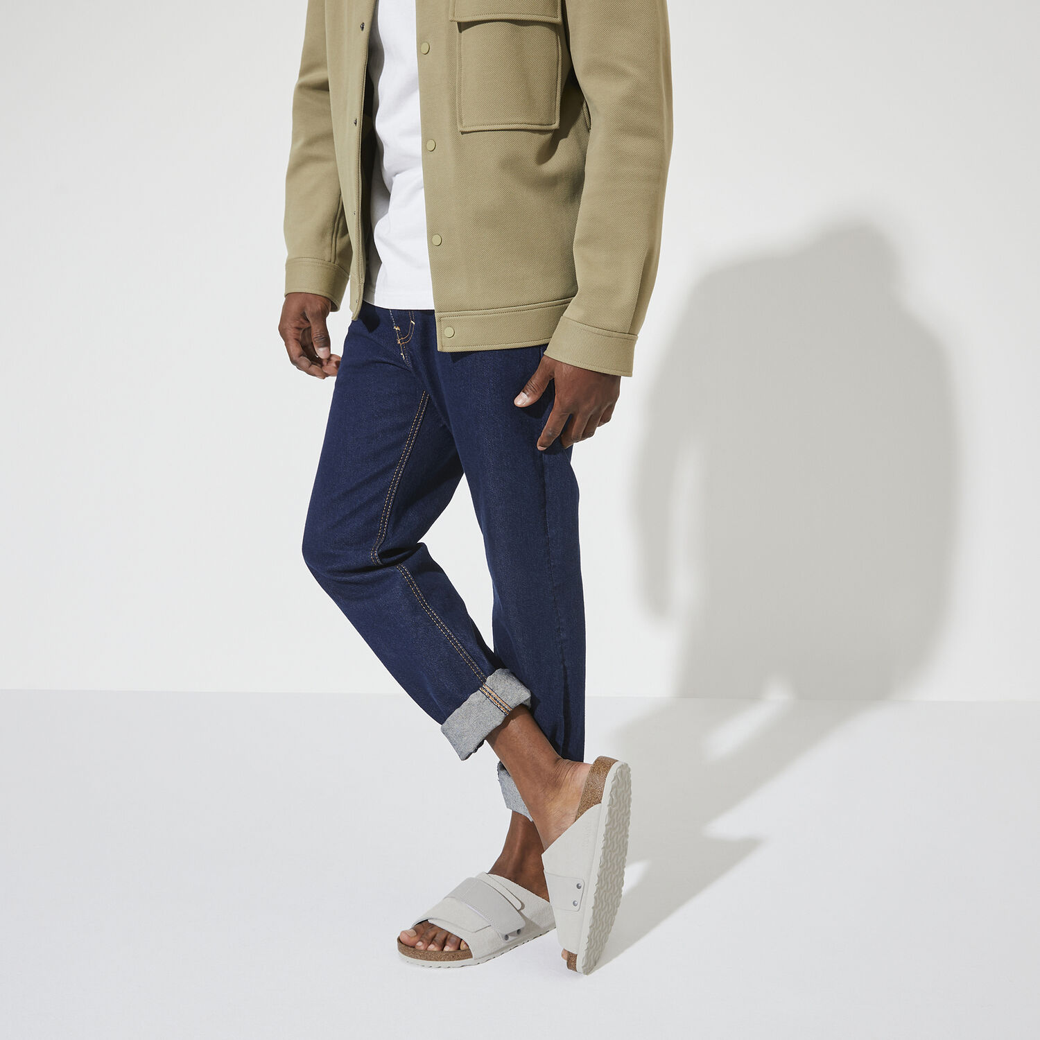 BIRKENSTOCK Kyoto Nubuck/Suede Leather