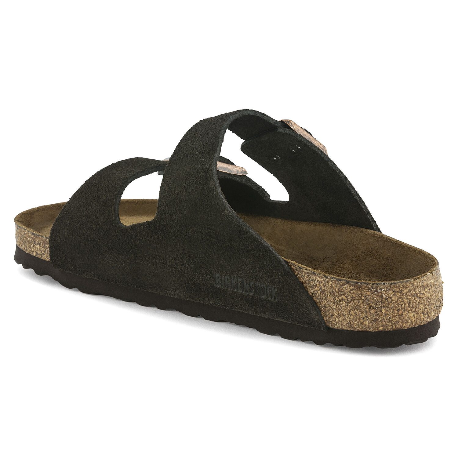 BIRKENSTOCK Arizona Soft Footbed Suede Leather