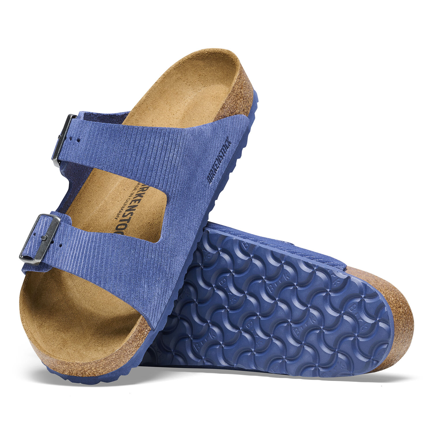 BIRKENSTOCK Arizona Suede Embossed