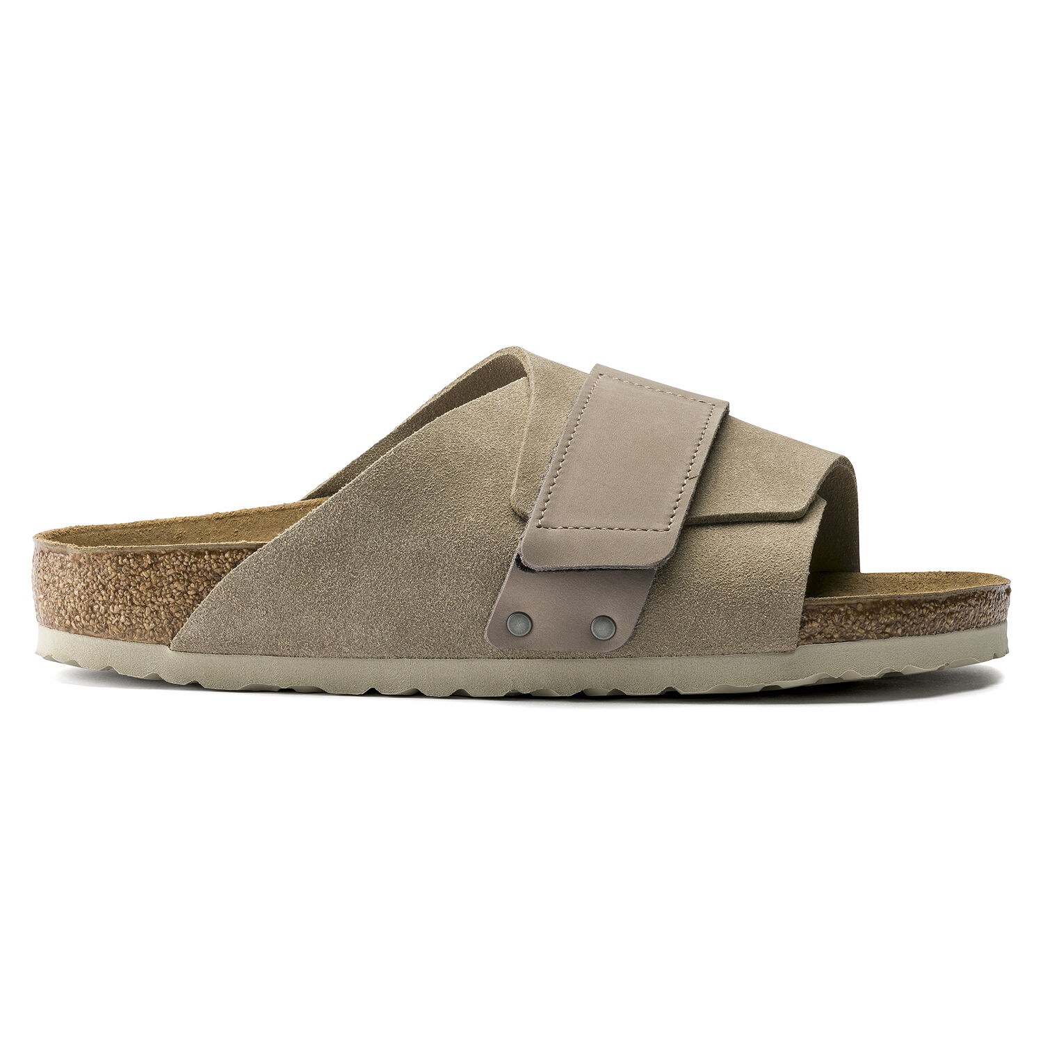 BIRKENSTOCK Kyoto Nubuck/Suede Leather