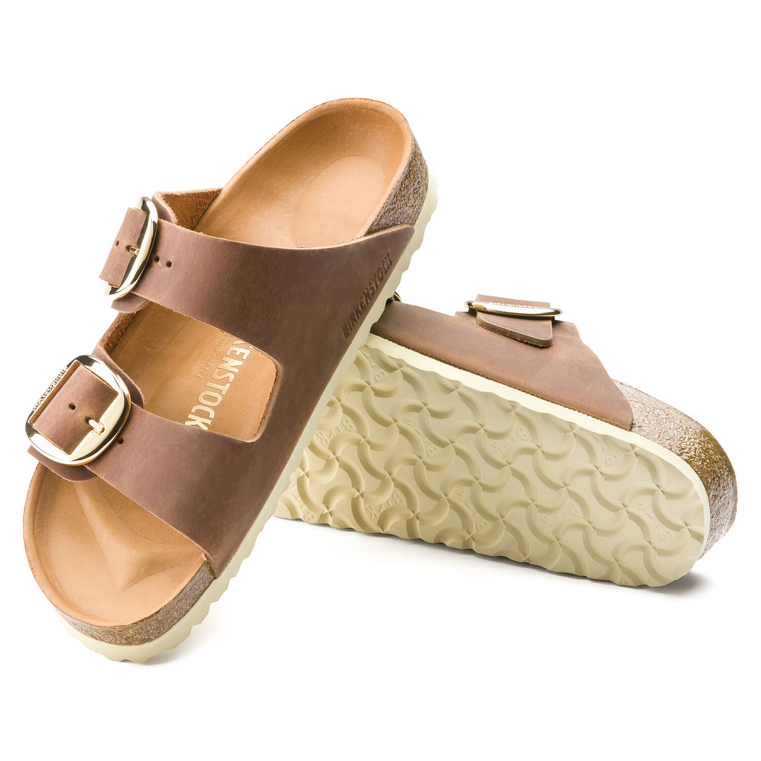 BIRKENSTOCK Arizona Big Buckle Oiled Leather