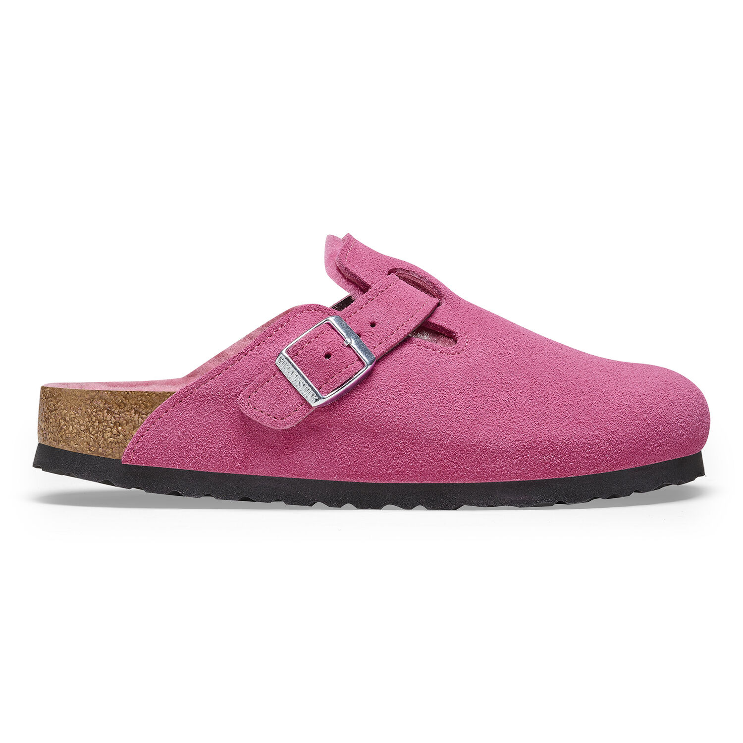 BIRKENSTOCK Boston Shearling Suede Leather/Shearling