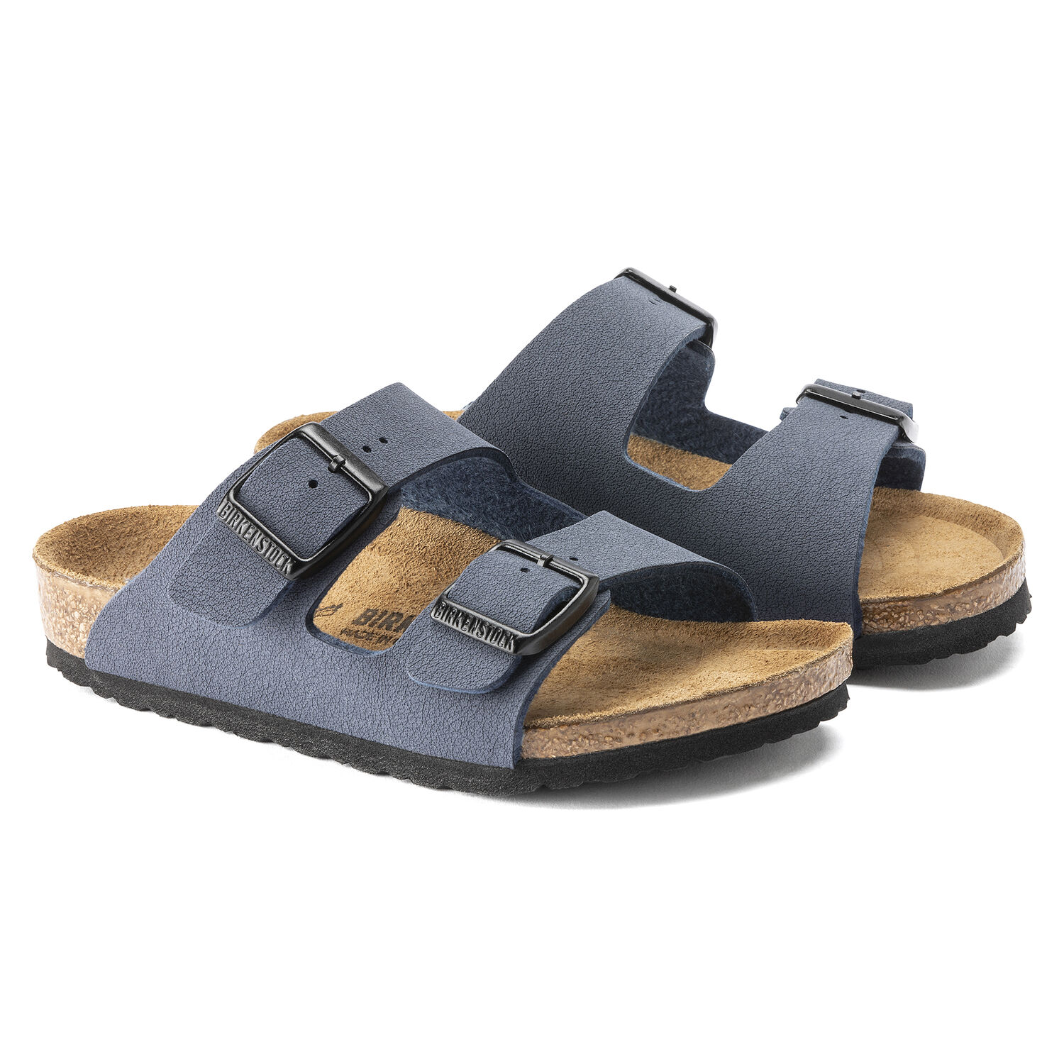 BIRKENSTOCK Arizona Kids Birko-Flor Nubuck