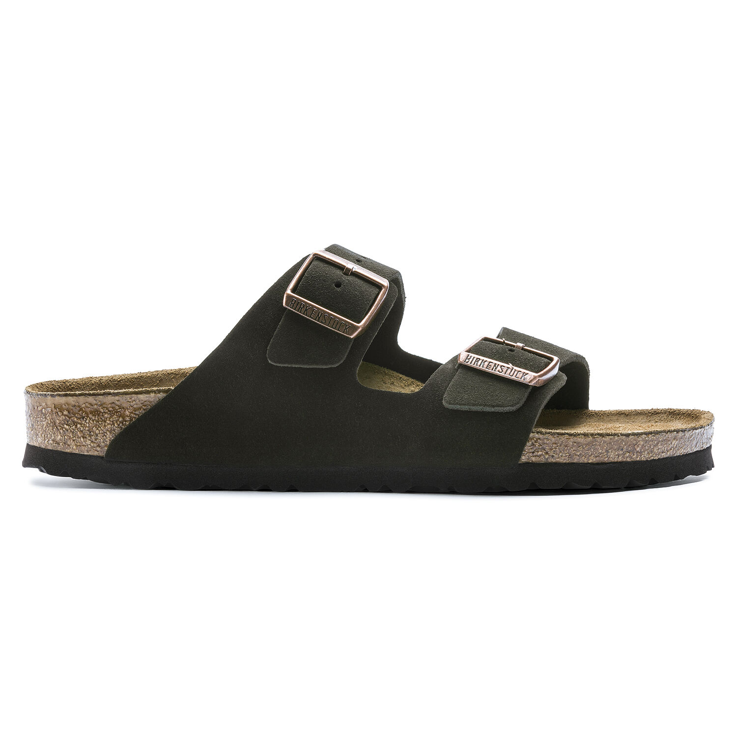 BIRKENSTOCK Arizona Soft Footbed Suede Leather