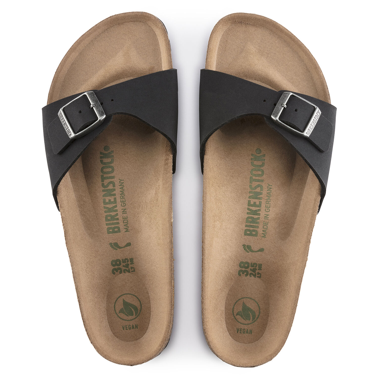 BIRKENSTOCK Madrid Vegan Birko-Flor Nubuck