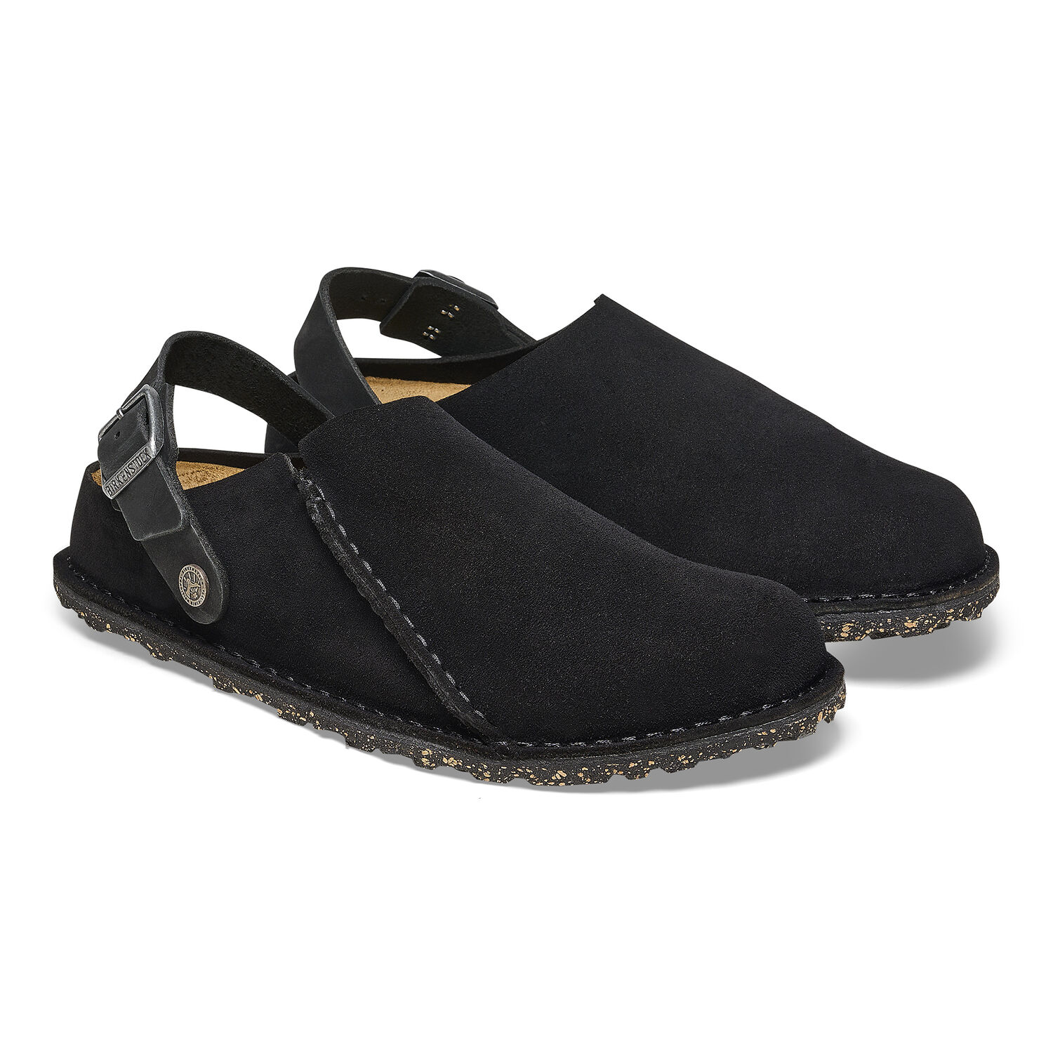 BIRKENSTOCK Lutry Premium Suede Suede Leather