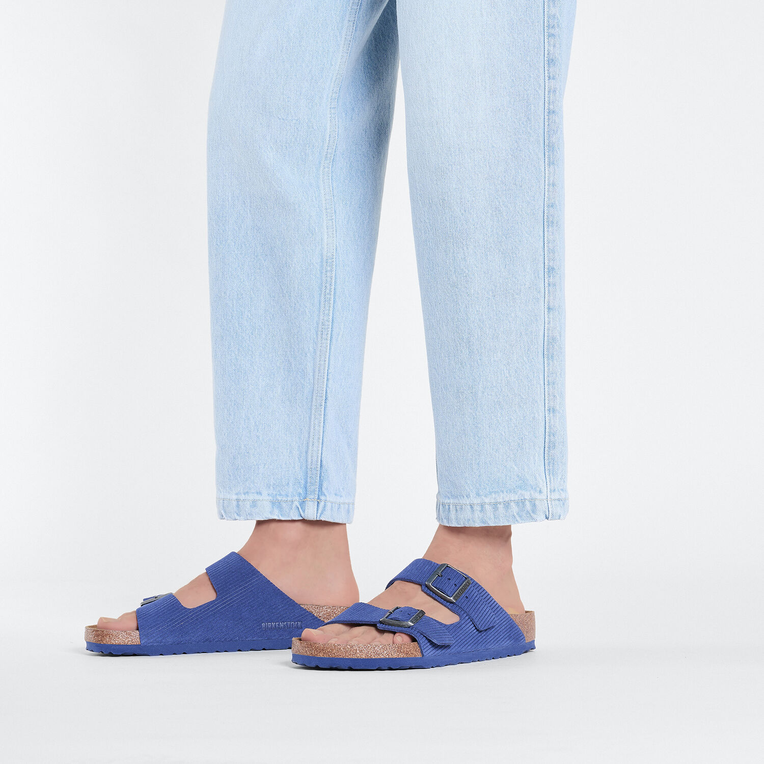 BIRKENSTOCK Arizona Suede Embossed