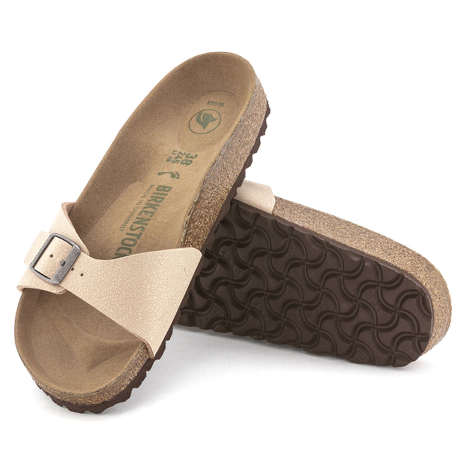 BIRKENSTOCK Madrid Vegan Birko-Flor Nubuck