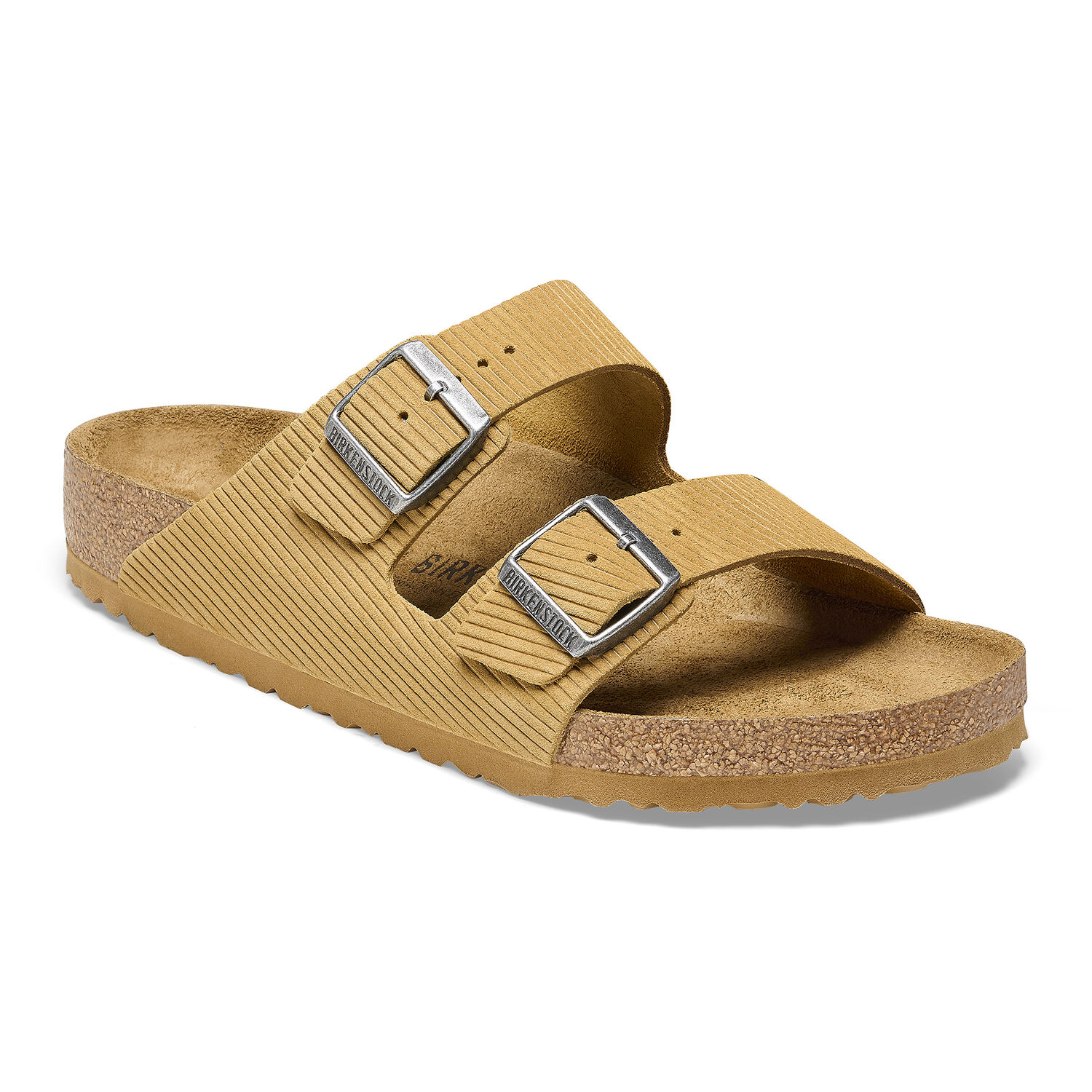 BIRKENSTOCK Arizona Suede Embossed